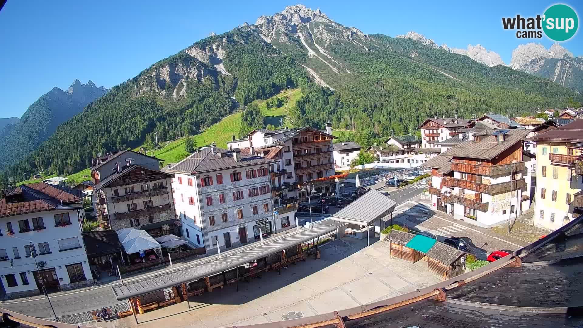 Place principale de Forni di Sopra