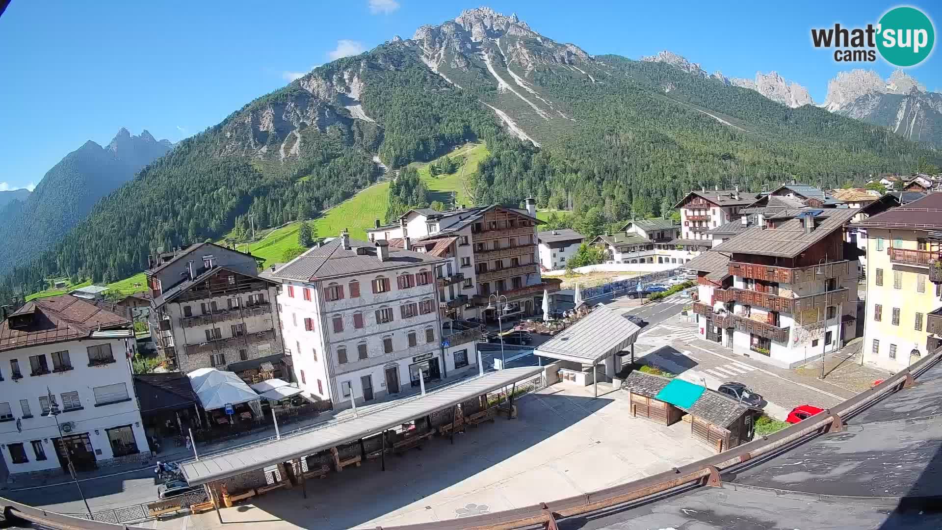 Place principale de Forni di Sopra