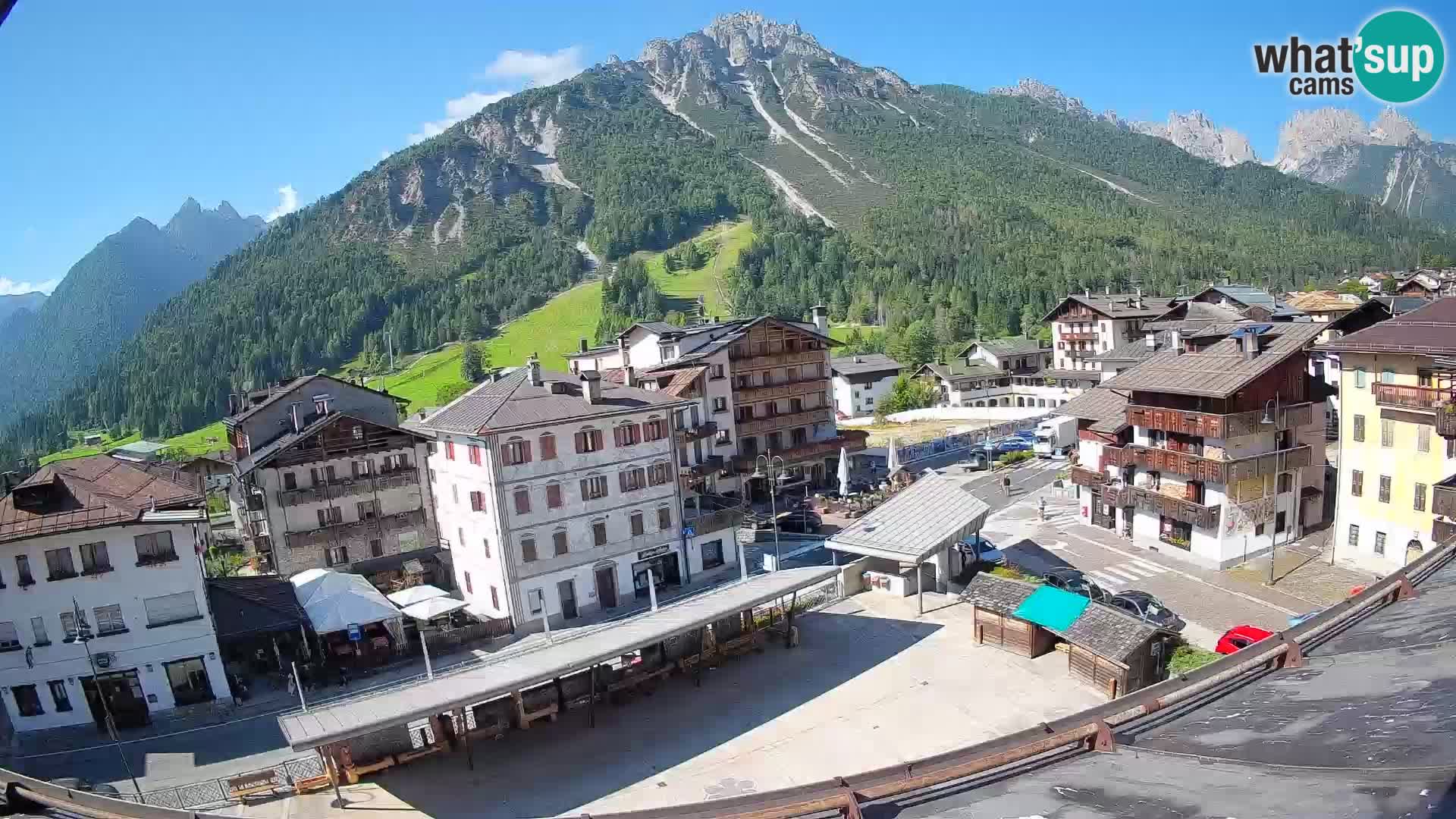Place principale de Forni di Sopra