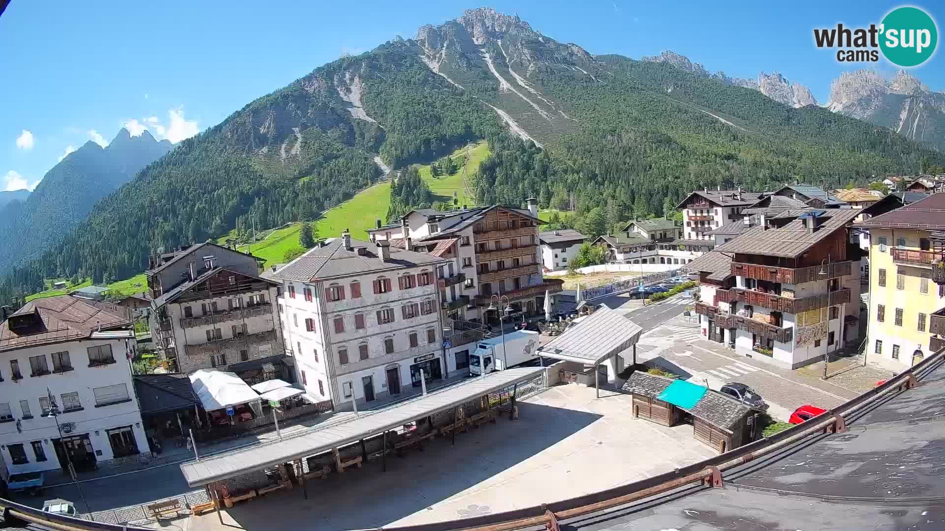 Forni di Sopra main square