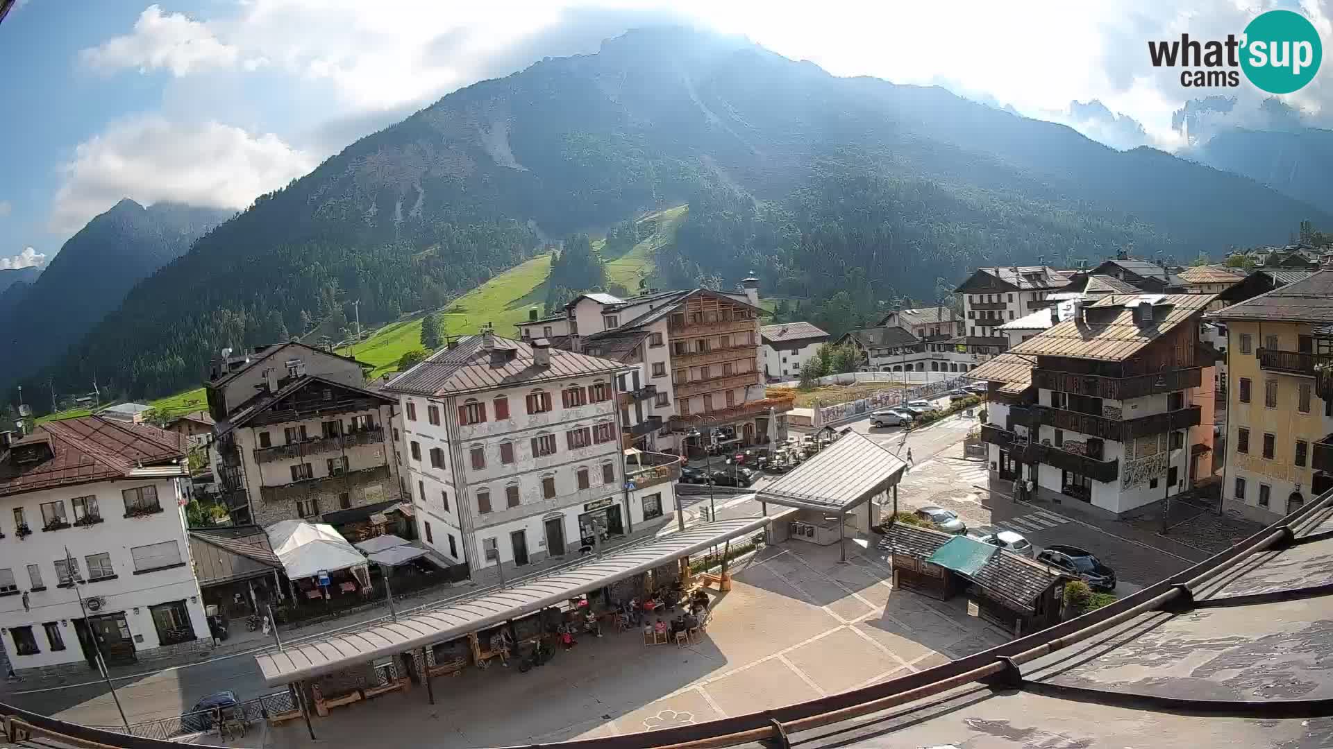 Hauptplatz von Forni di Sopra