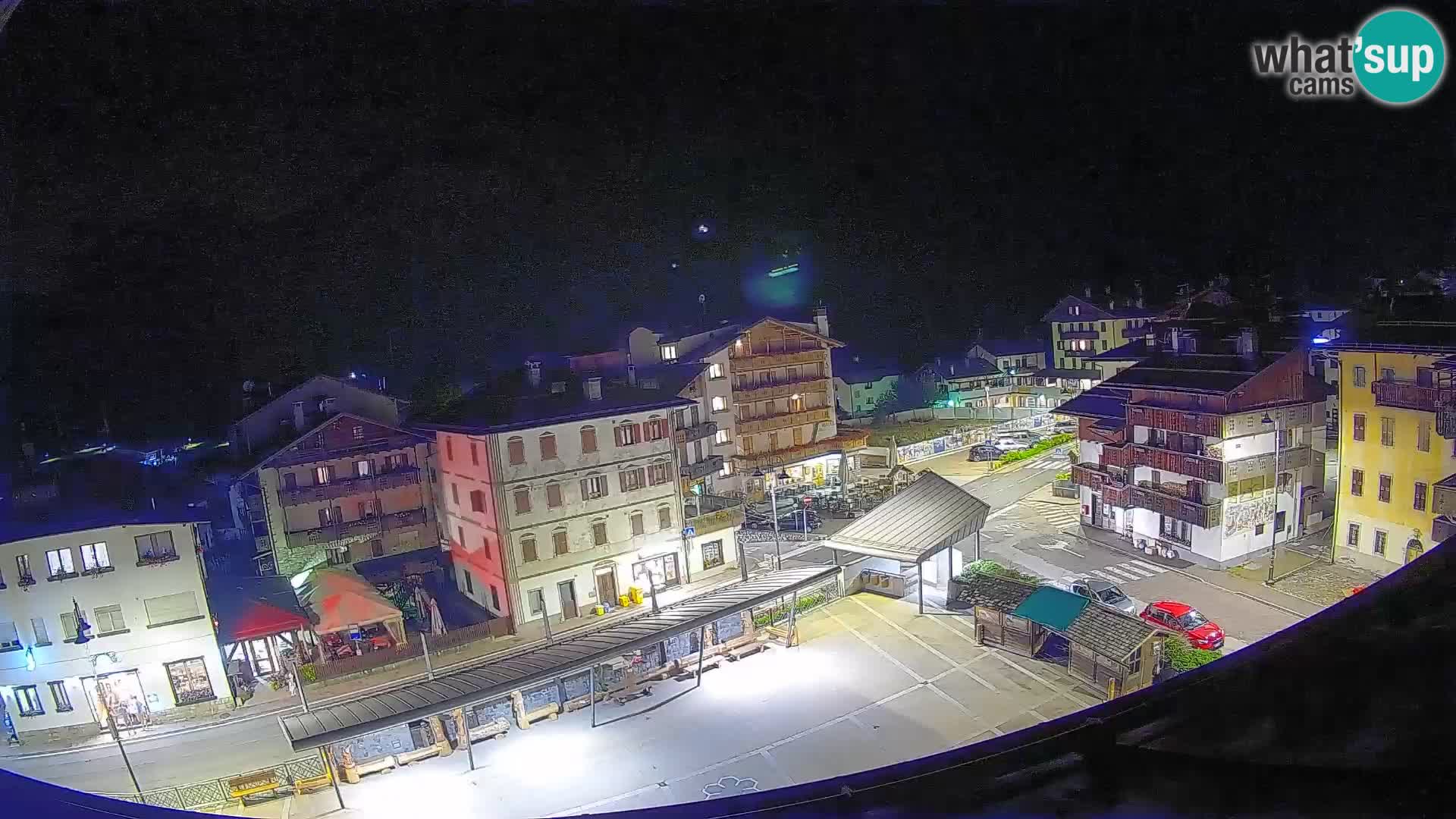 Forni di Sopra main square