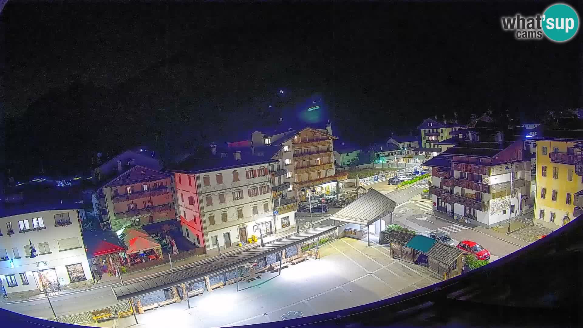 Forni di Sopra main square