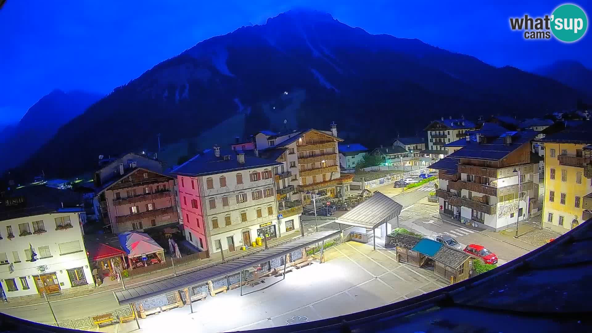Glavni trg Forni di Sopra