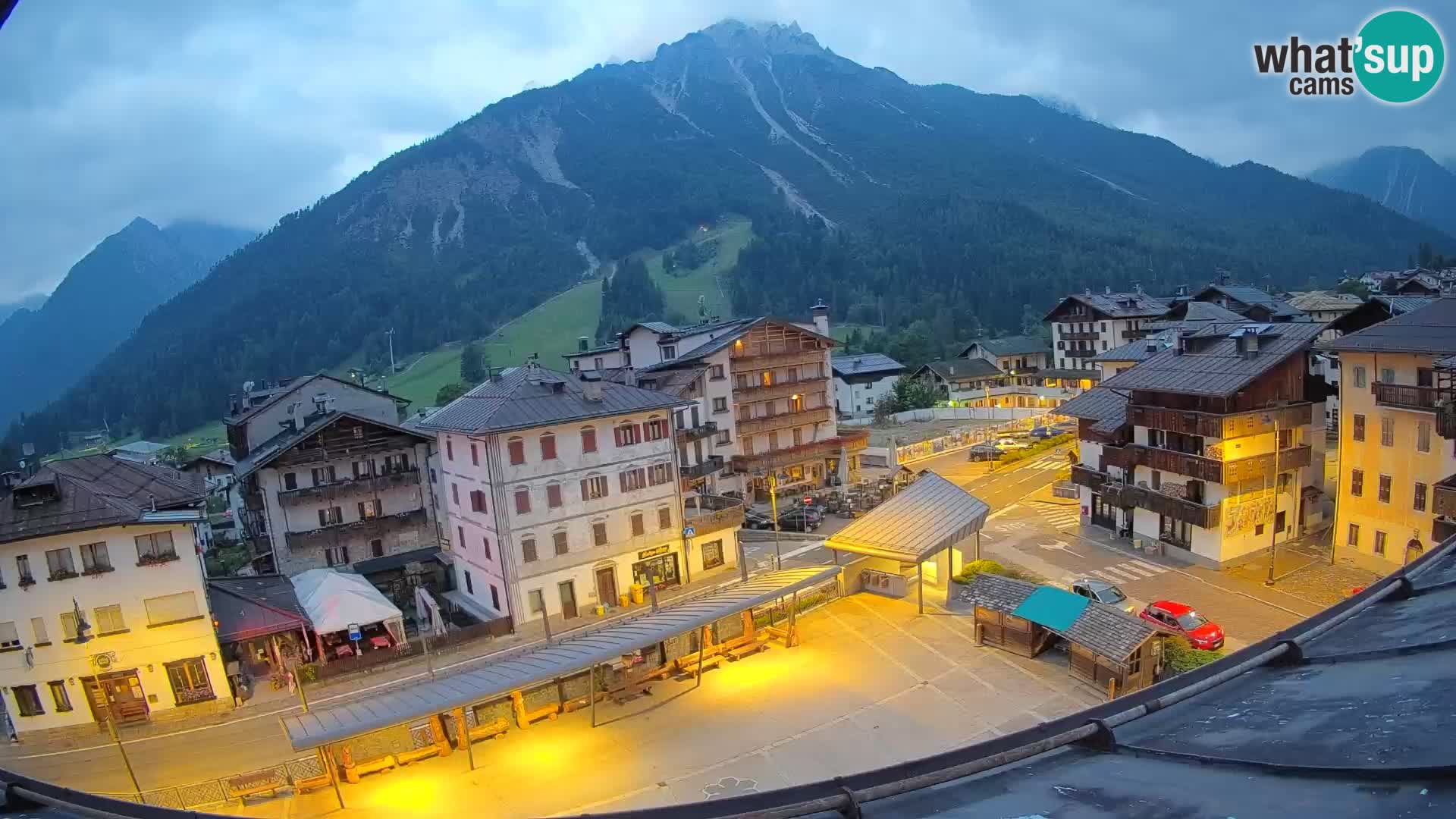 Forni di Sopra main square