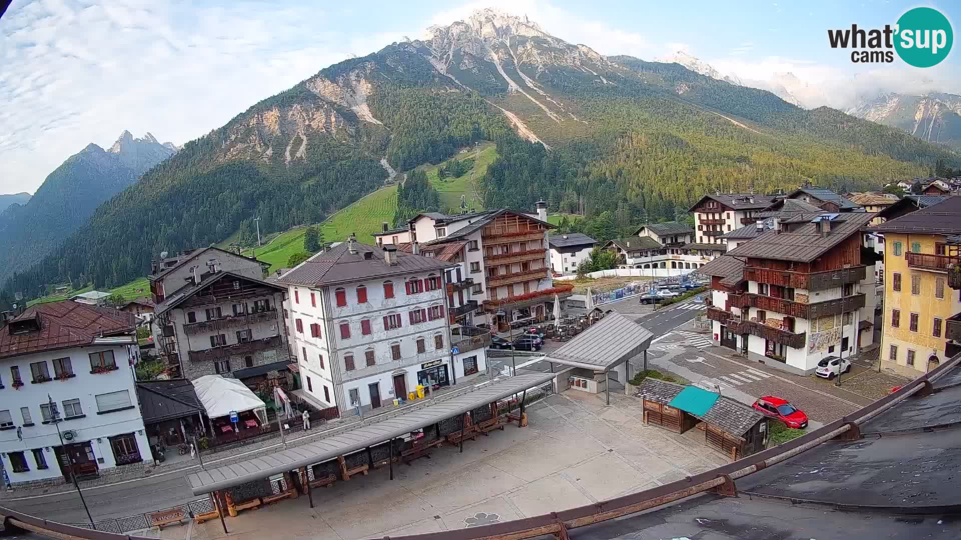 Glavni trg Forni di Sopra