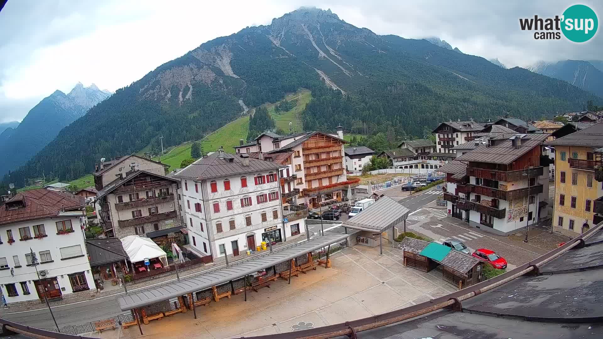 Forni di Sopra main square