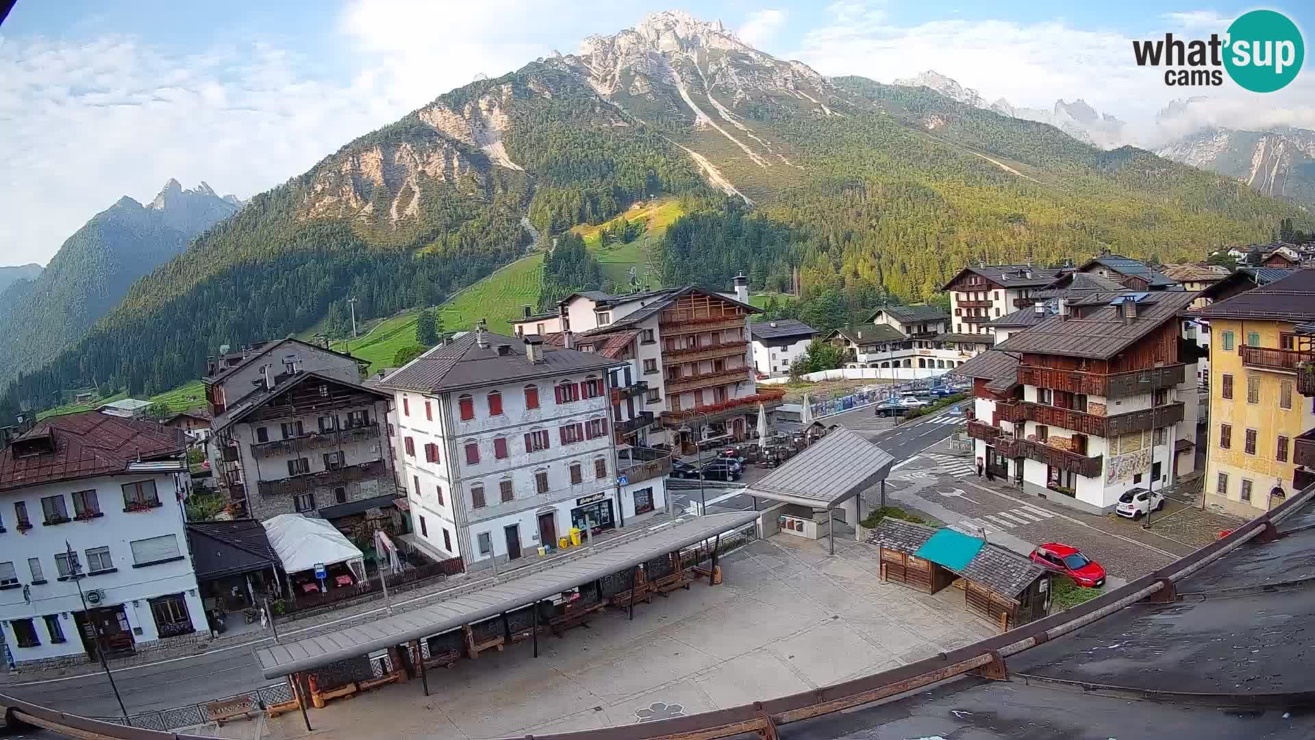 Glavni trg Forni di Sopra
