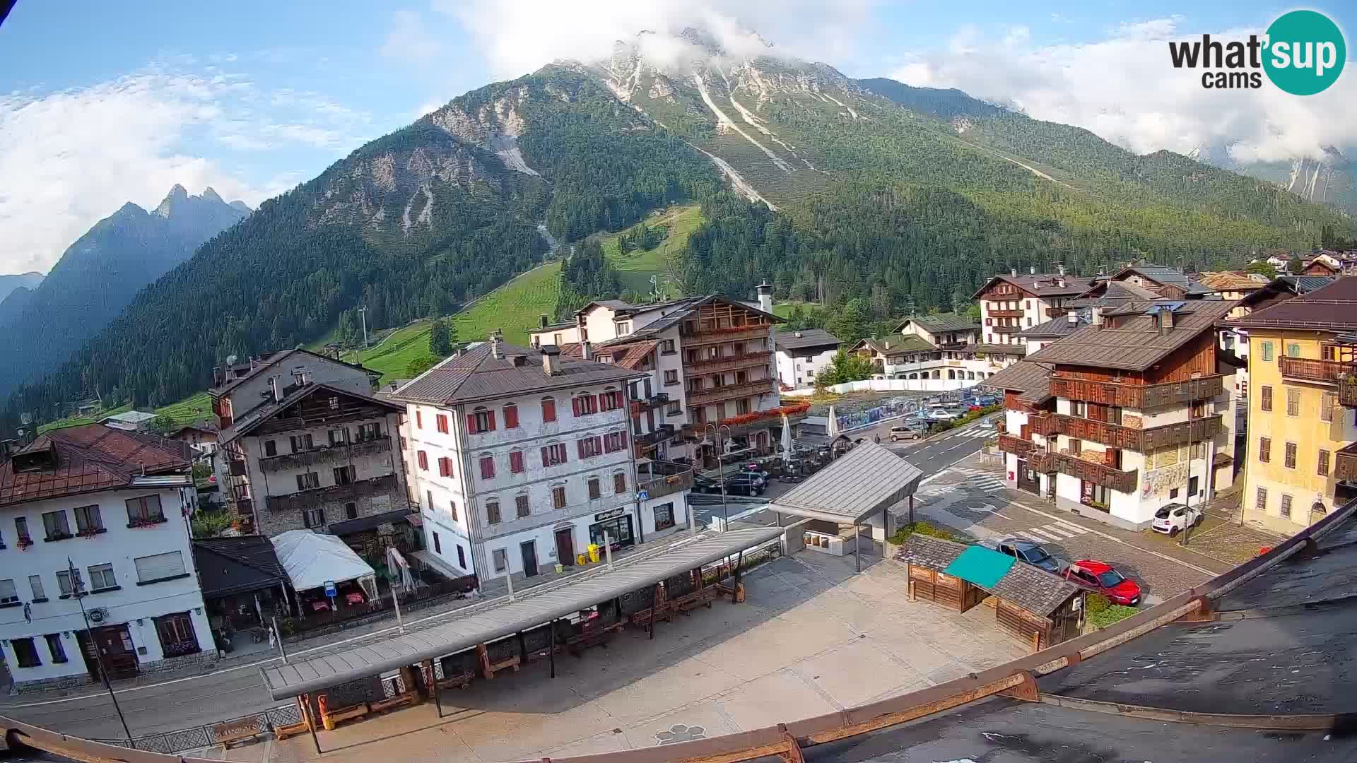 Glavni trg Forni di Sopra