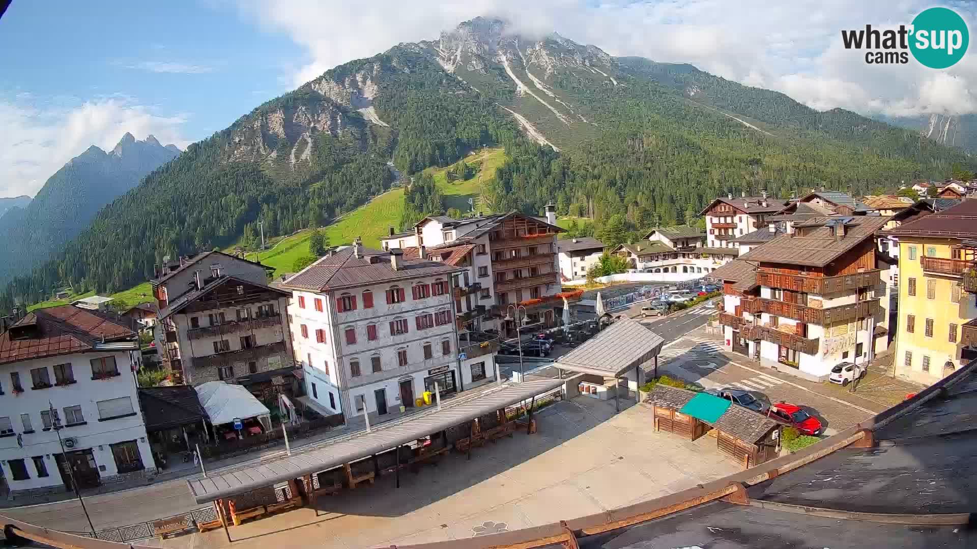 Forni di Sopra main square