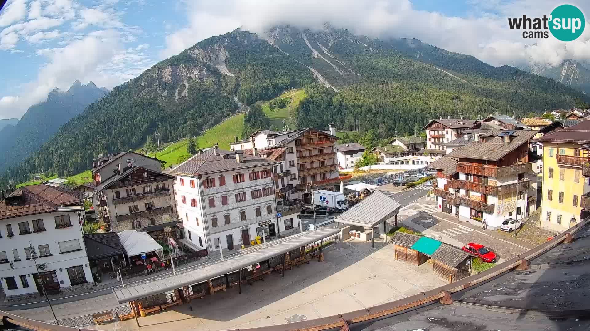 Glavni trg Forni di Sopra
