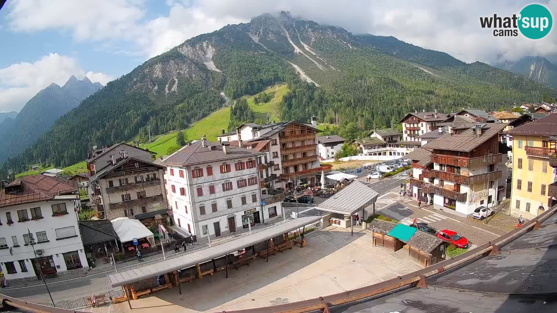 Place principale de Forni di Sopra