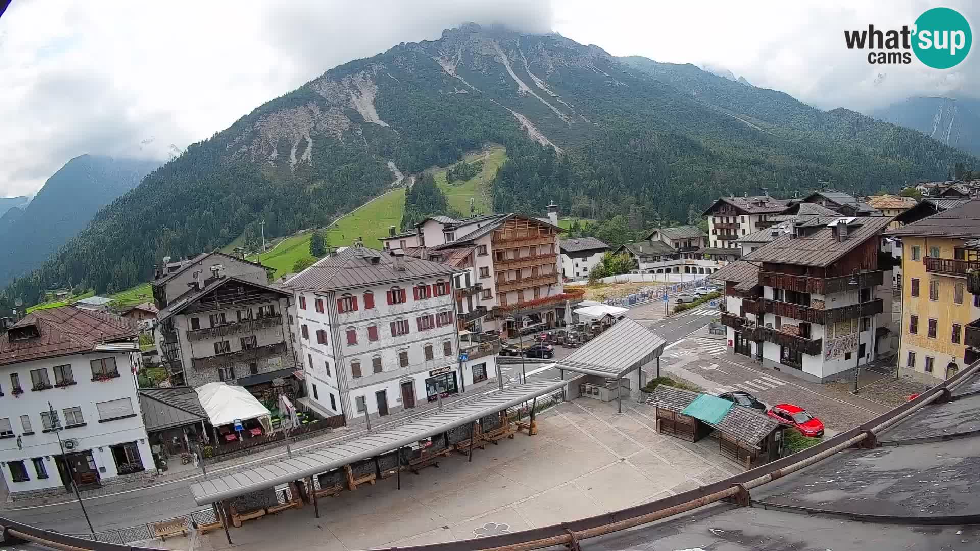 Place principale de Forni di Sopra