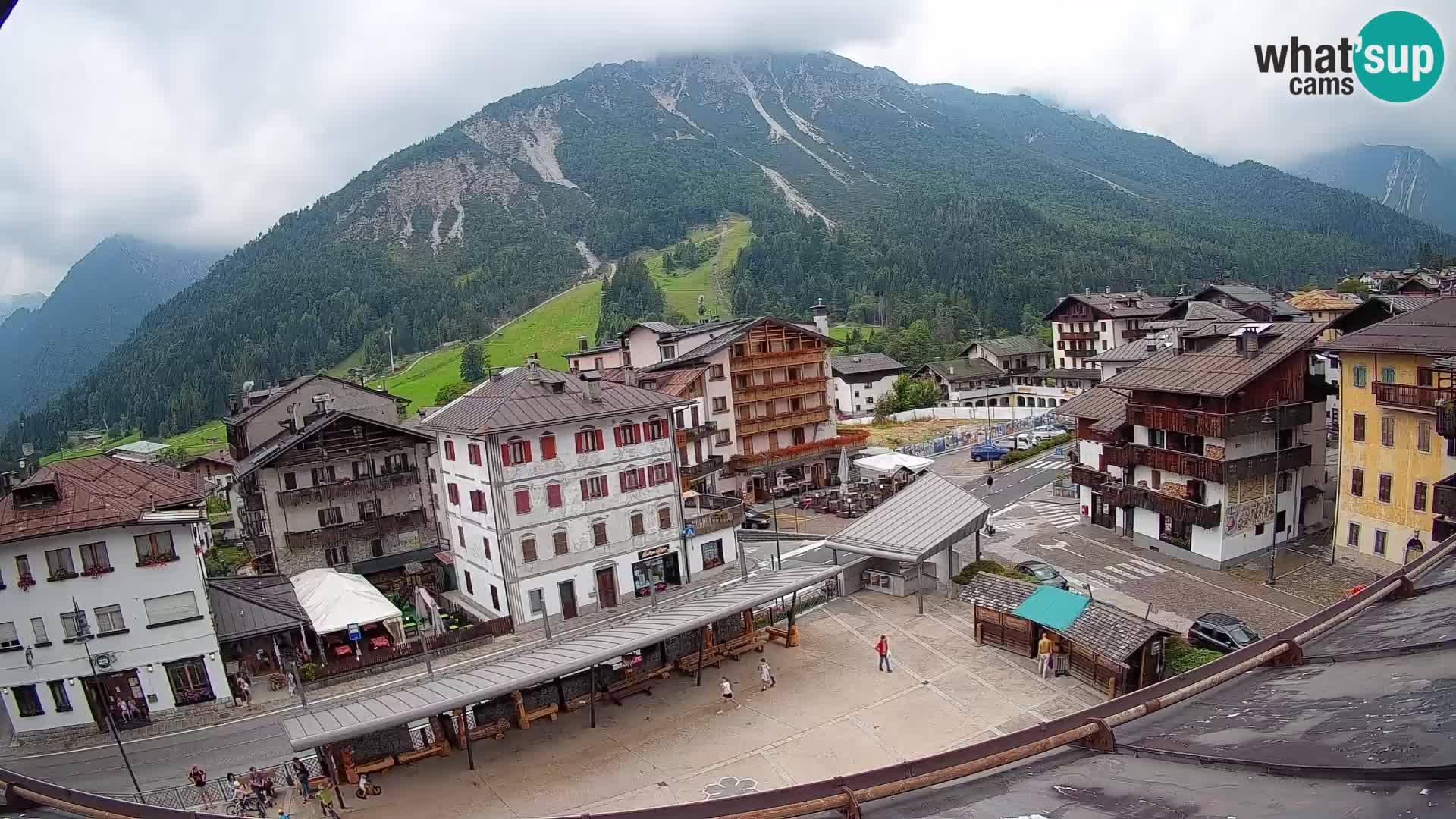 Glavni trg Forni di Sopra