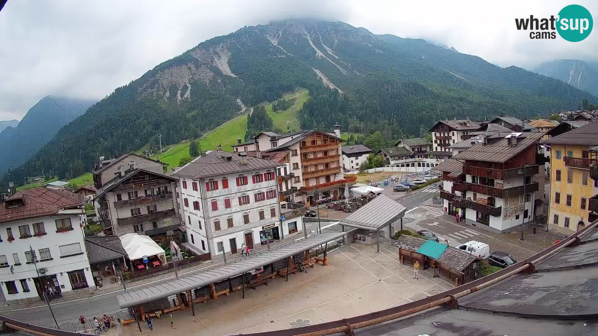 Place principale de Forni di Sopra