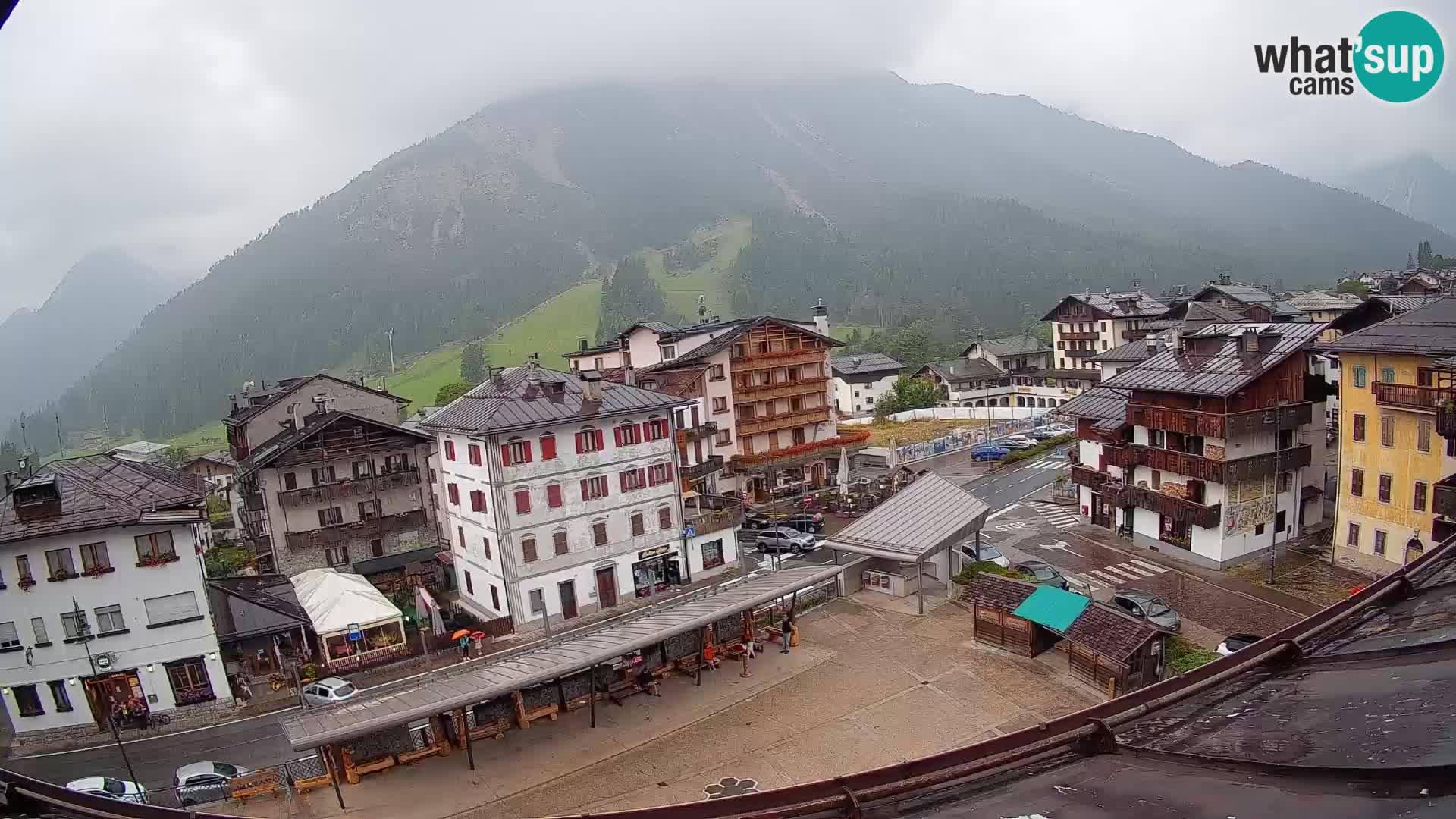Hauptplatz von Forni di Sopra