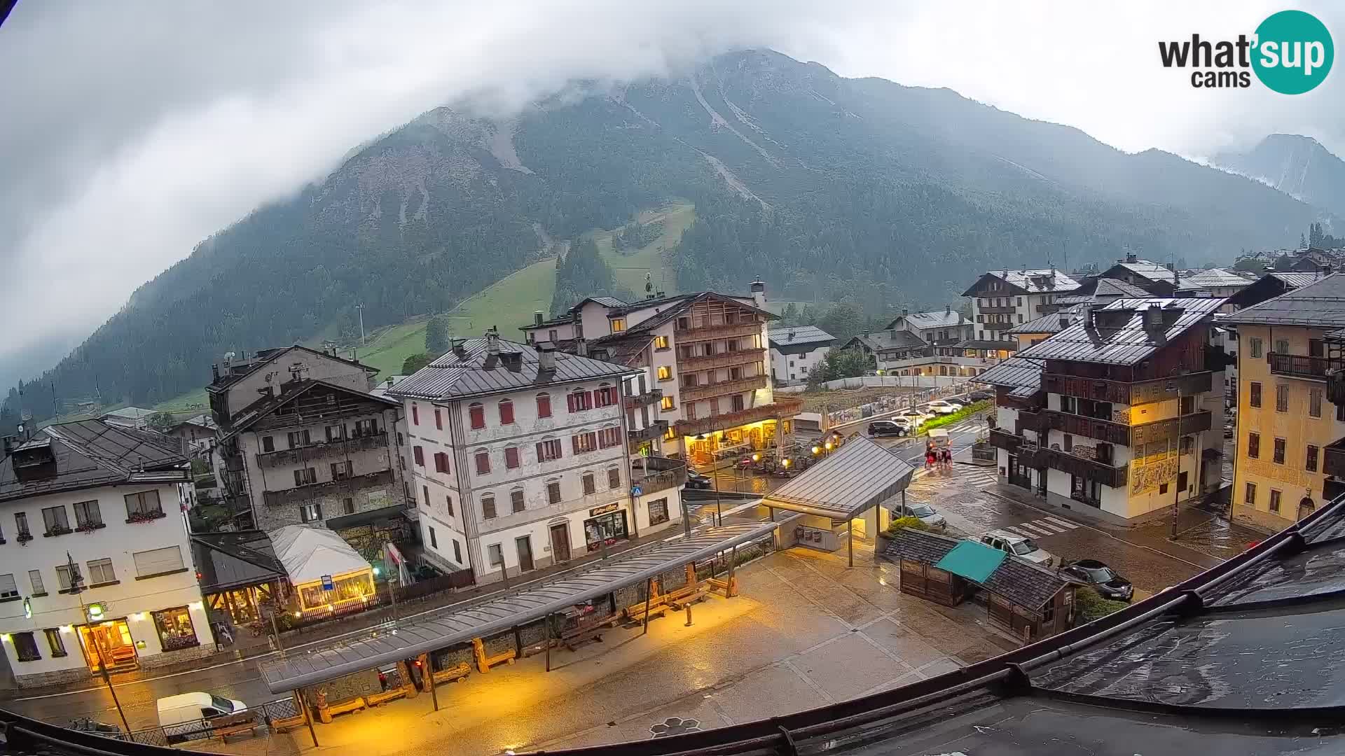 Forni di Sopra main square