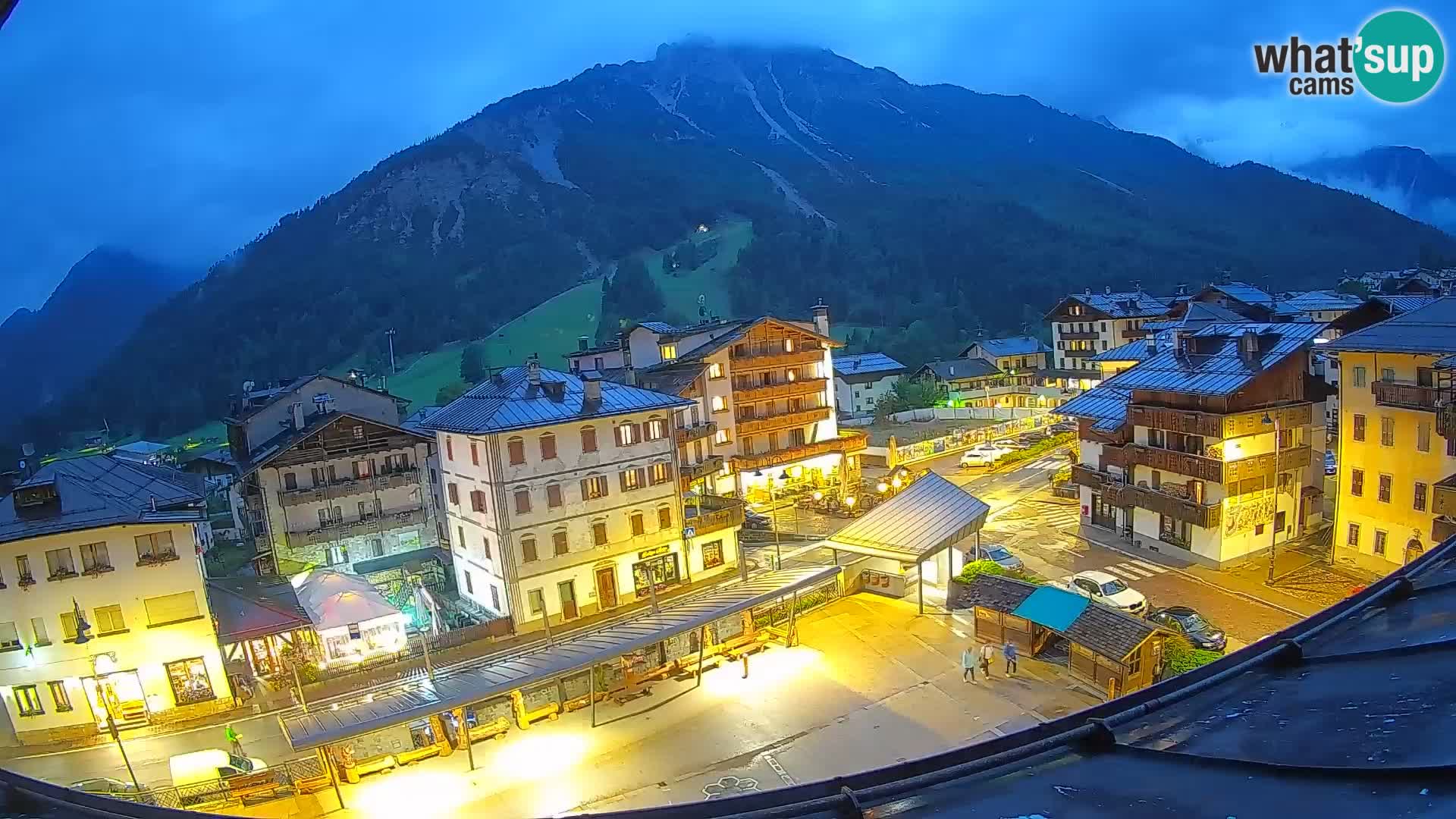 Forni di Sopra main square