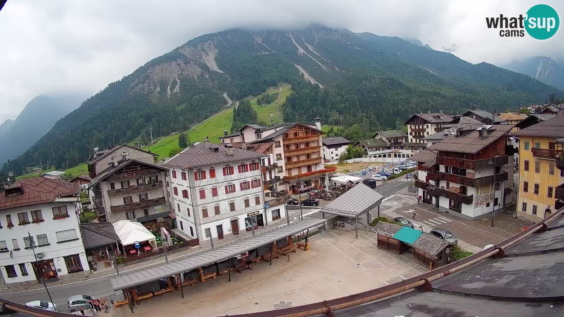 Forni di Sopra main square
