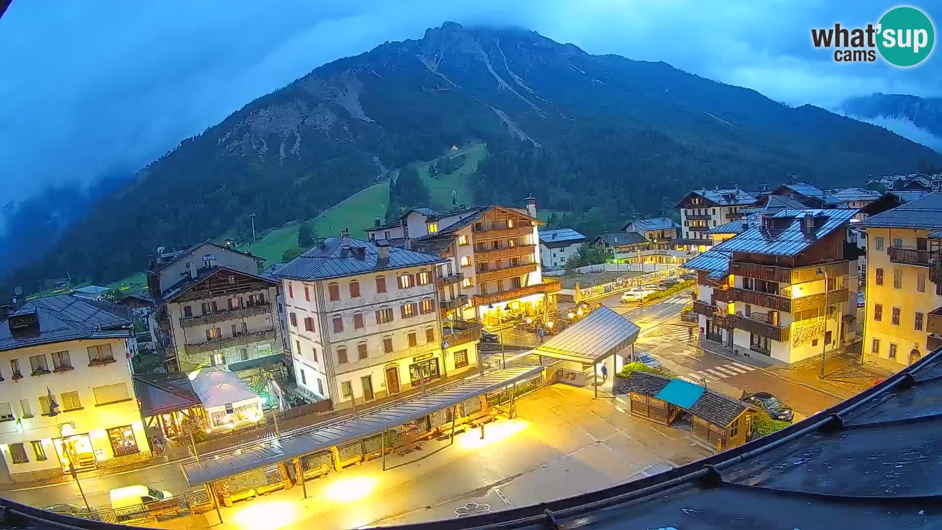 Place principale de Forni di Sopra
