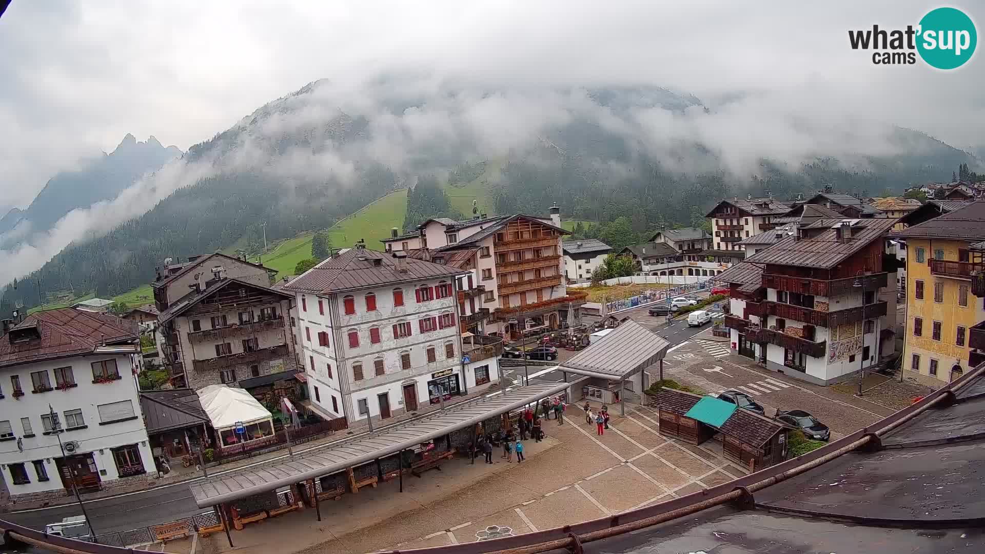 Hauptplatz von Forni di Sopra