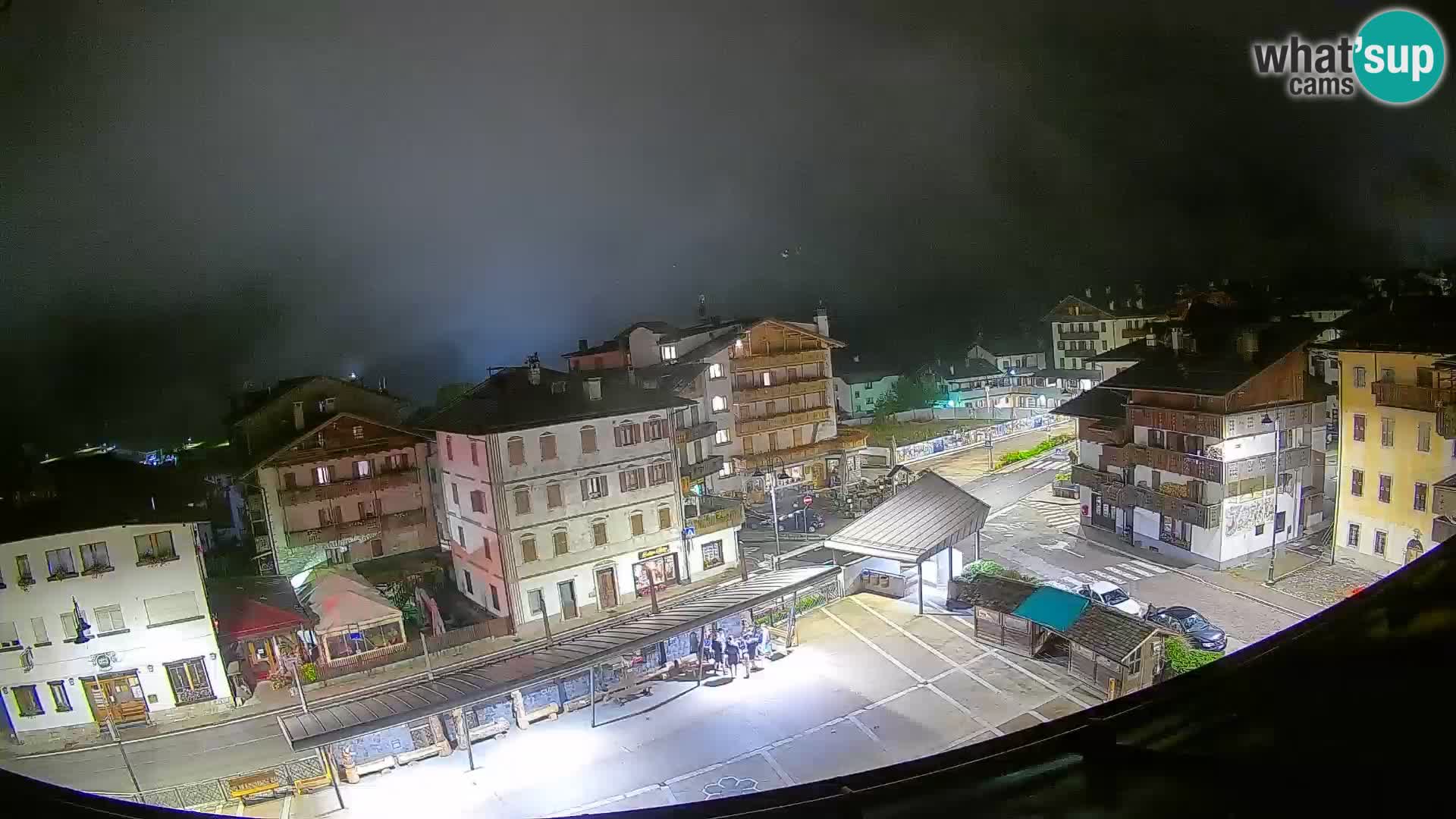 Forni di Sopra main square