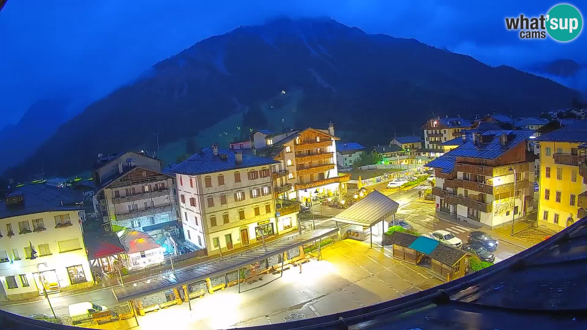 Place principale de Forni di Sopra
