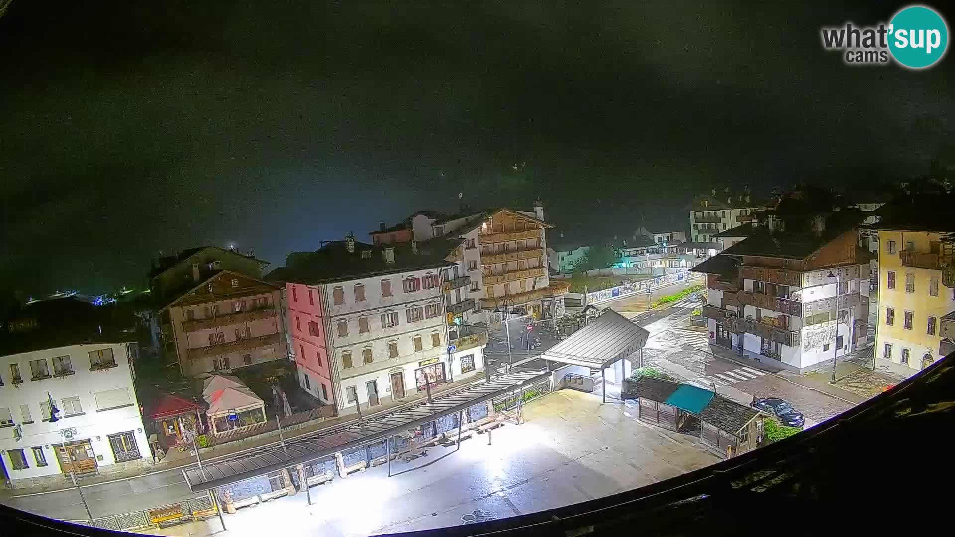 Glavni trg Forni di Sopra