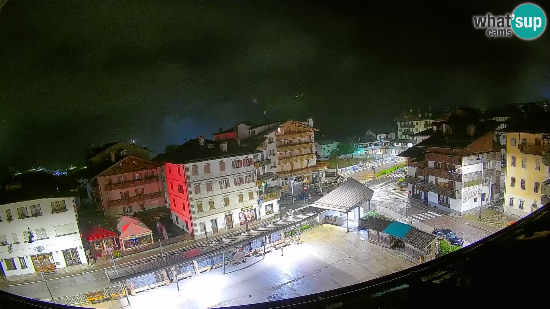 Place principale de Forni di Sopra