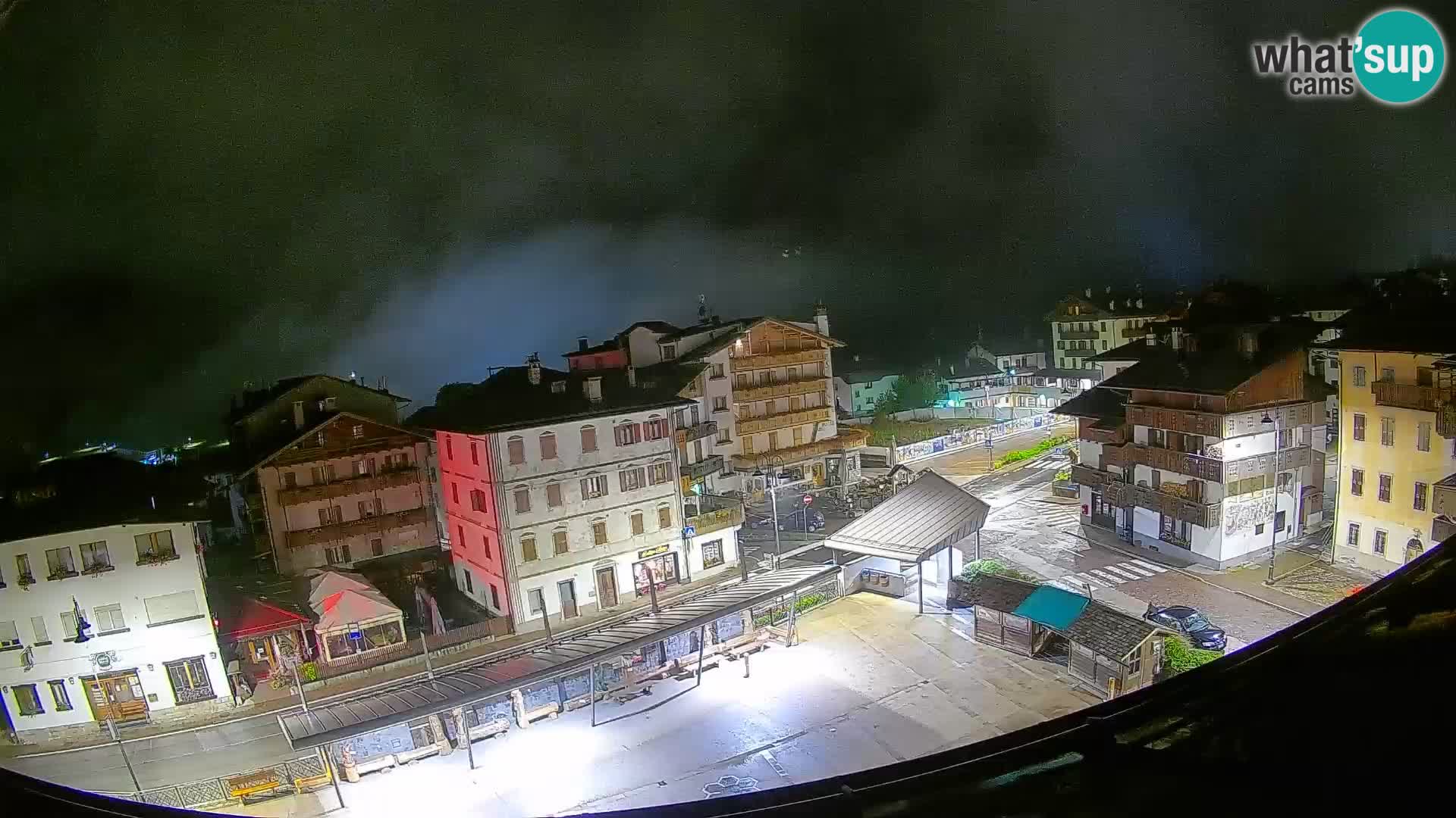 Place principale de Forni di Sopra
