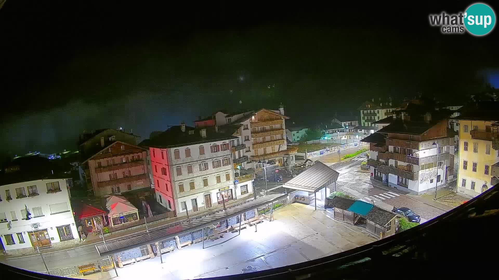 Place principale de Forni di Sopra