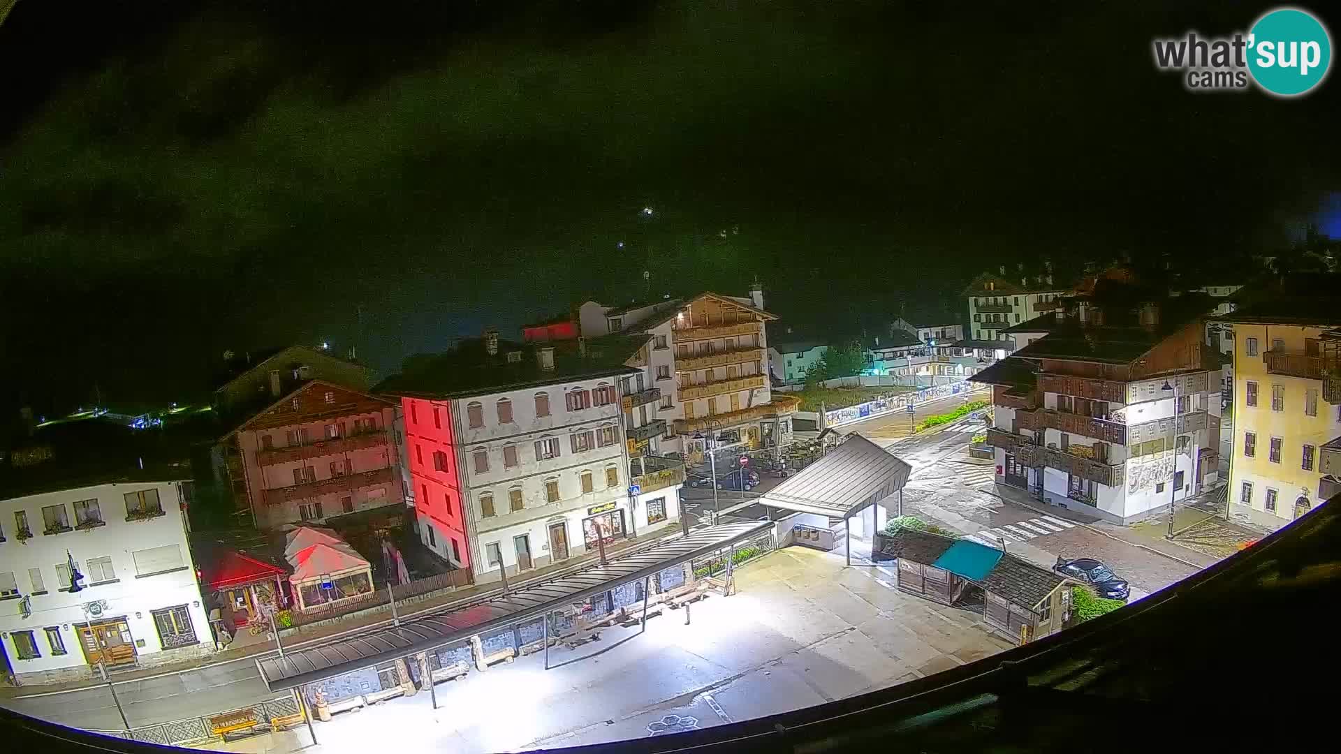 Forni di Sopra main square