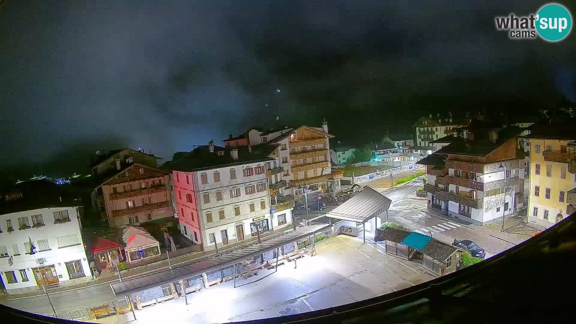 Place principale de Forni di Sopra