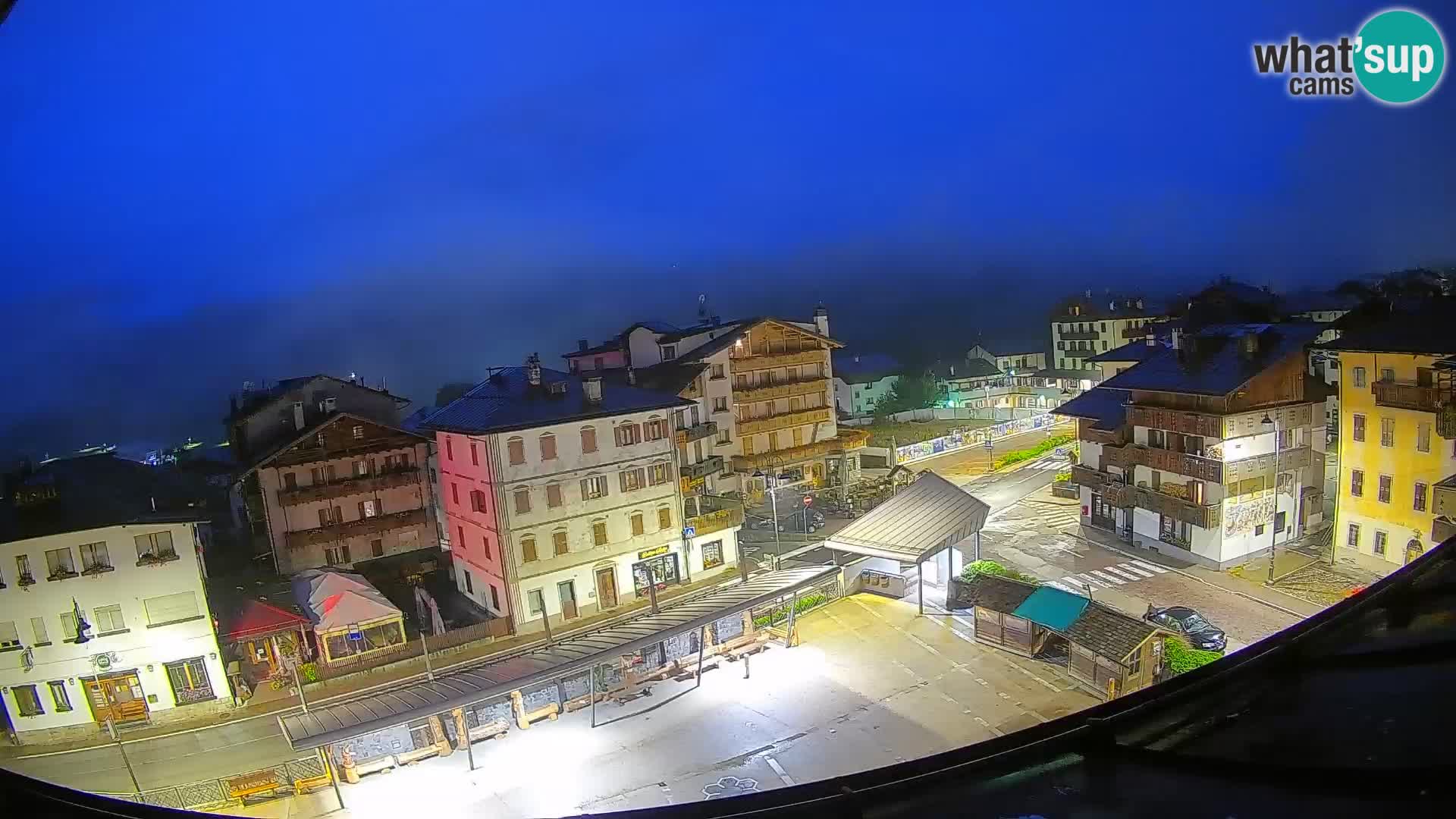 Glavni trg Forni di Sopra