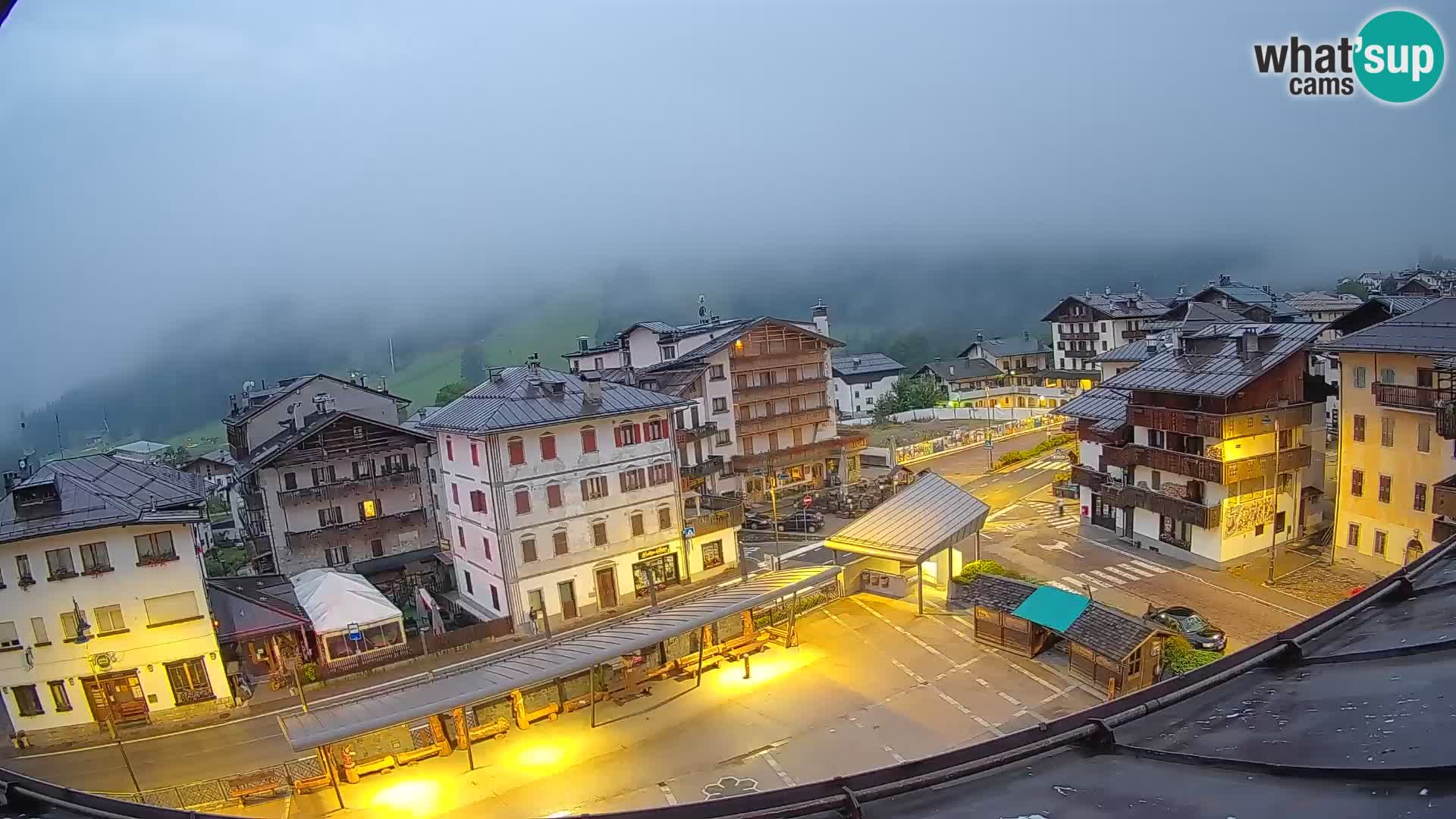 Forni di Sopra main square