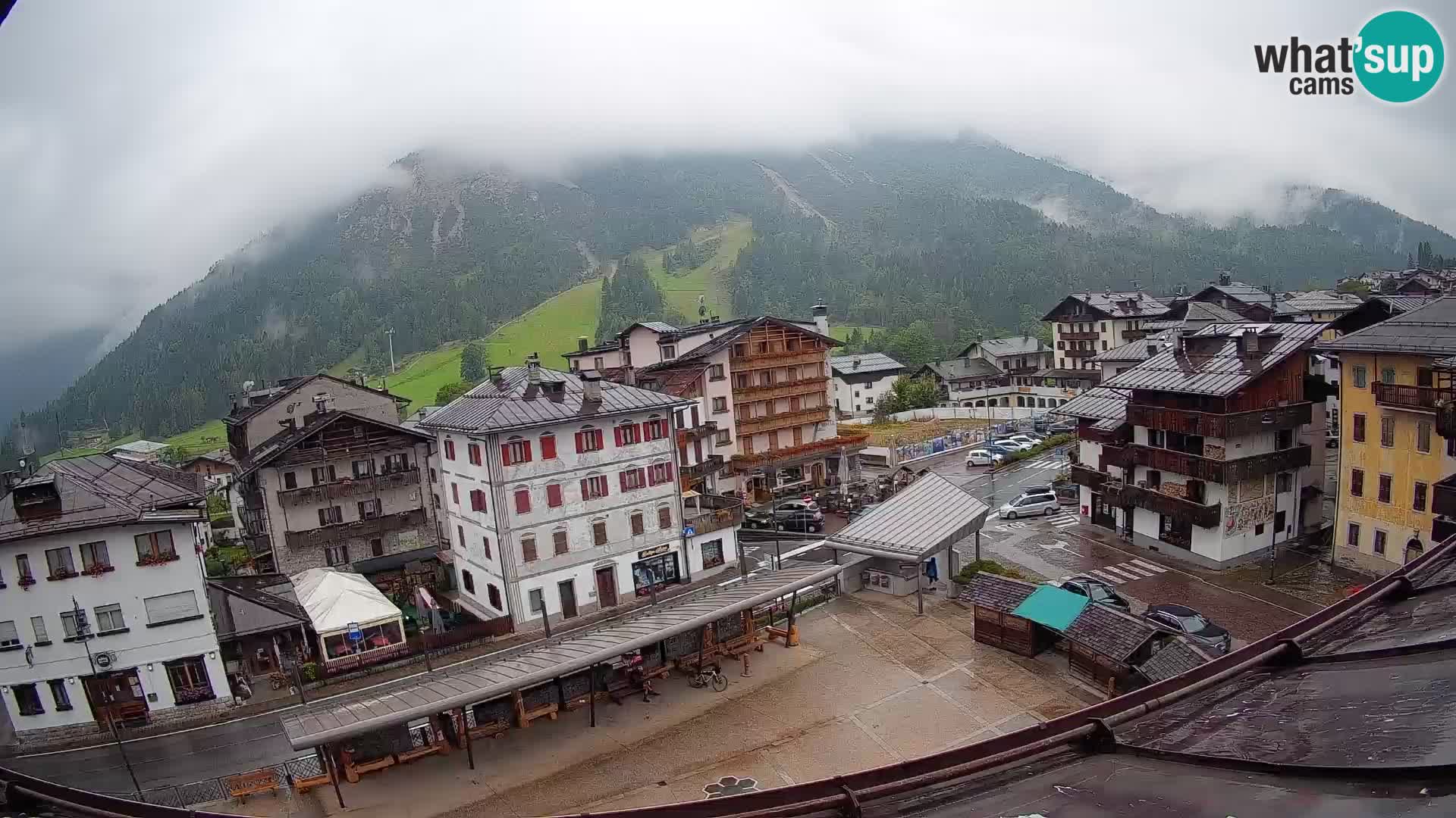 Glavni trg Forni di Sopra