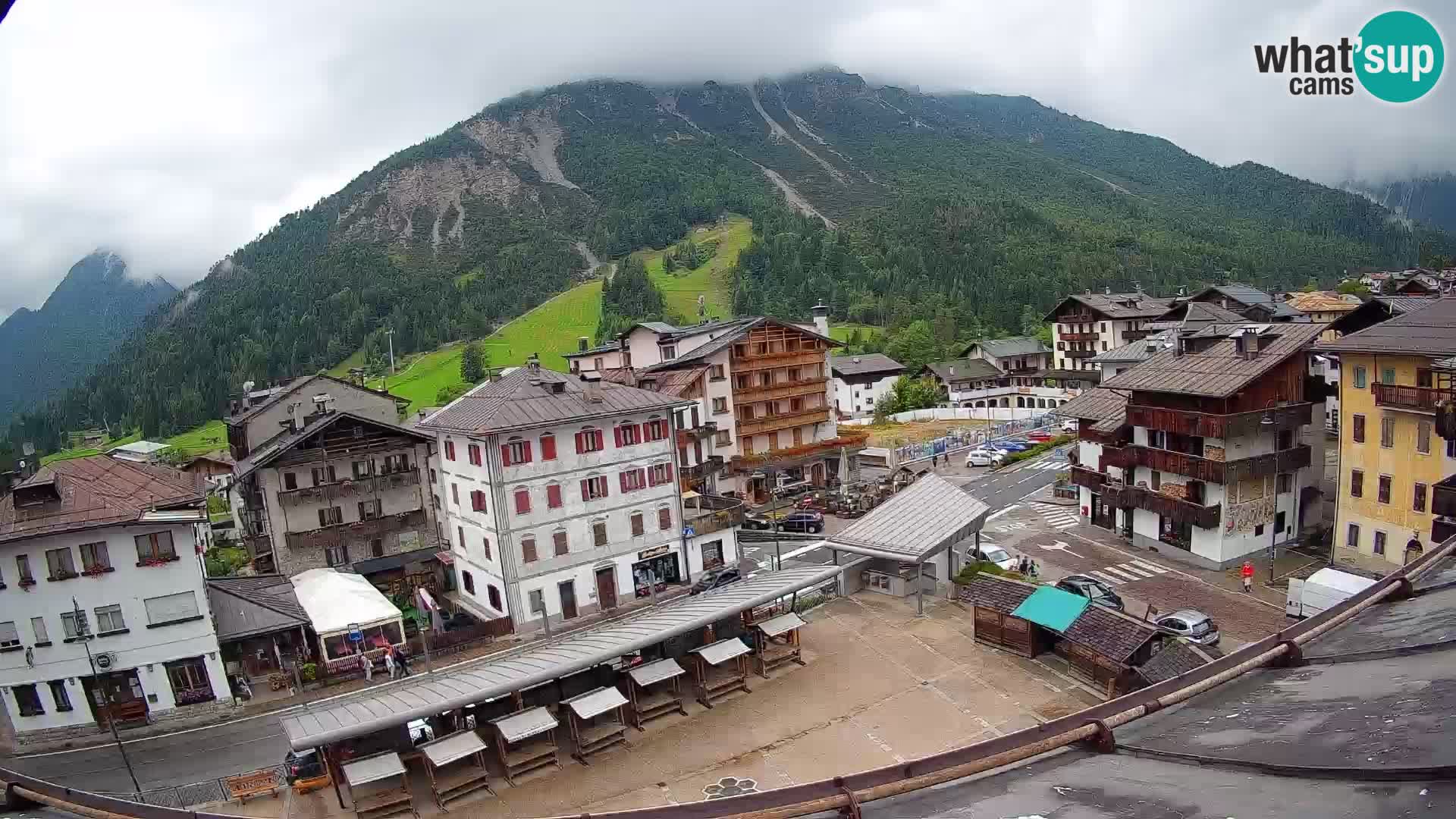 Place principale de Forni di Sopra