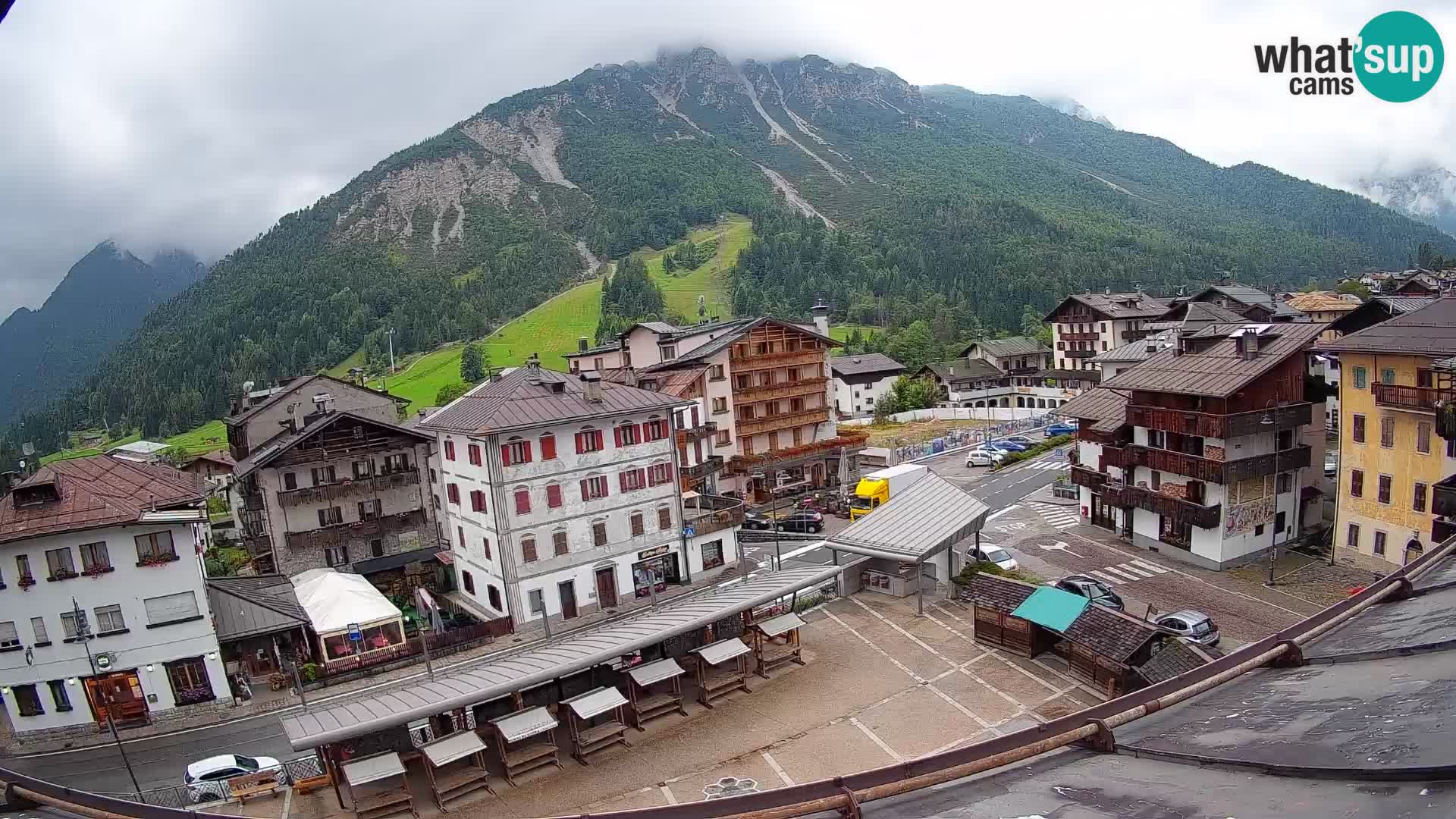 Place principale de Forni di Sopra