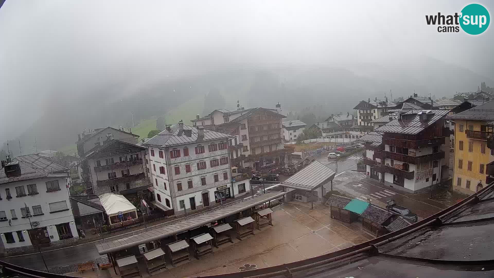 Hauptplatz von Forni di Sopra