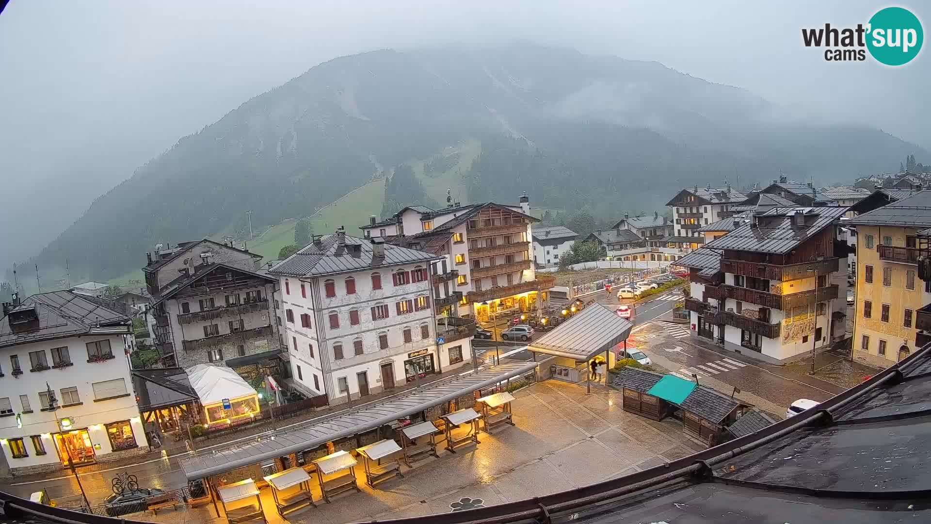 Glavni trg Forni di Sopra