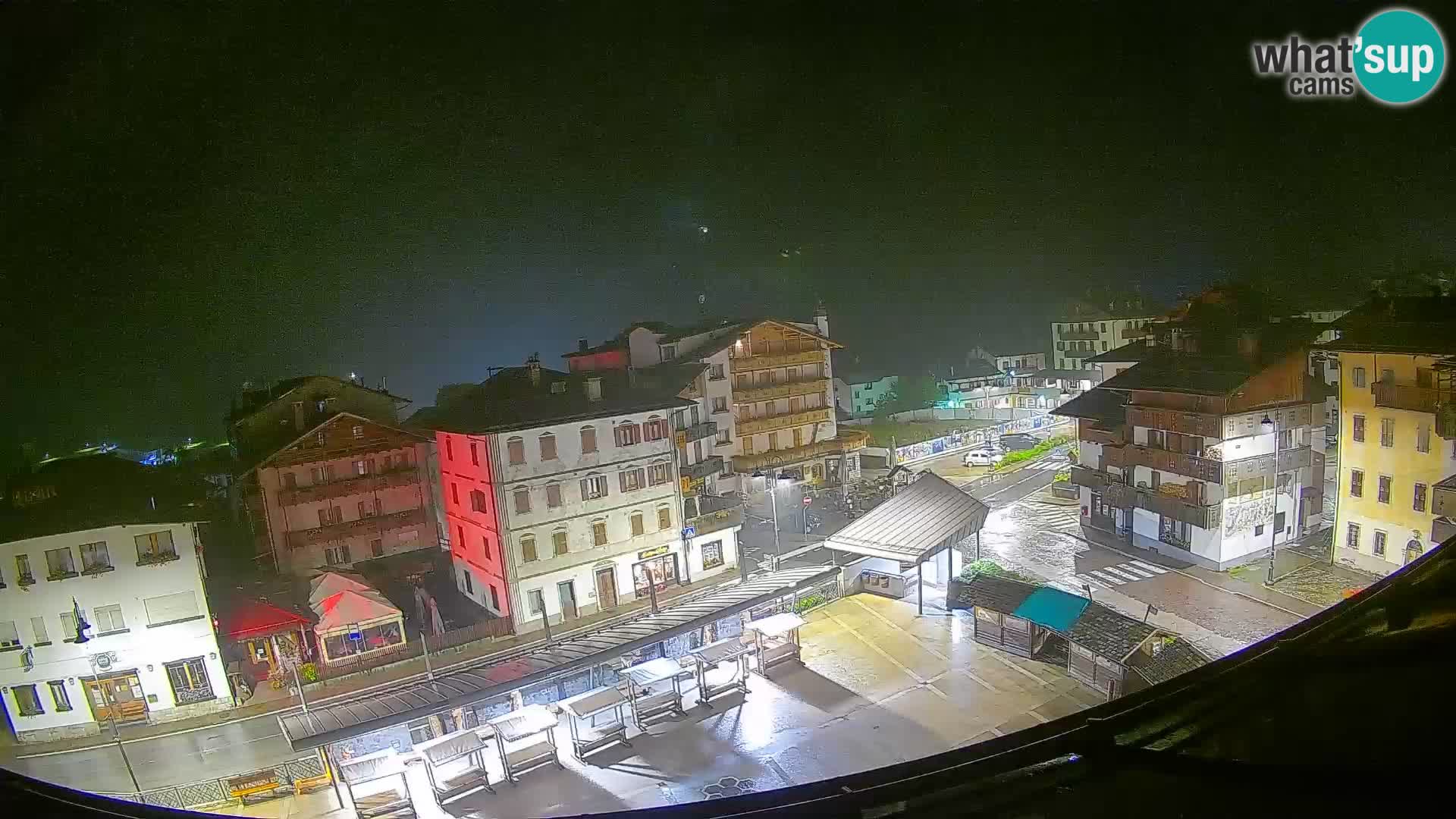 Place principale de Forni di Sopra