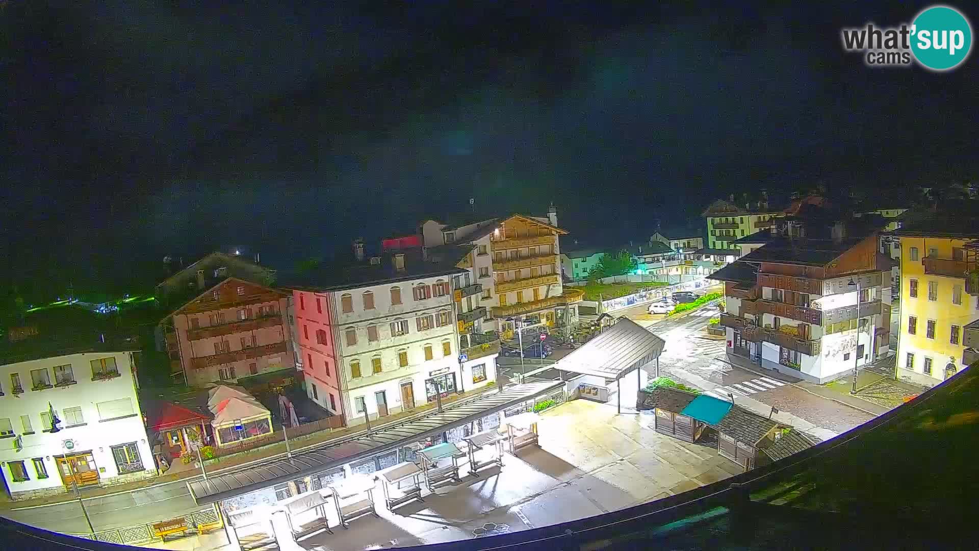 Glavni trg Forni di Sopra