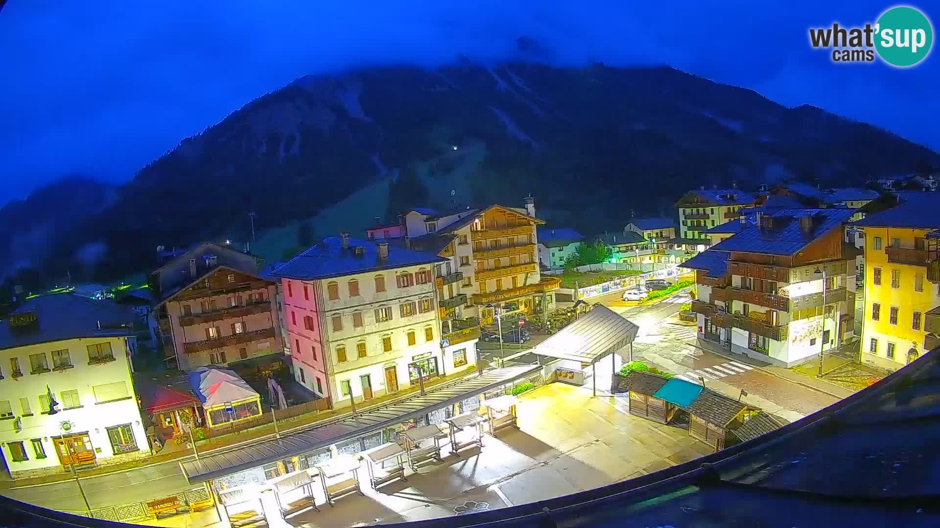 Forni di Sopra main square
