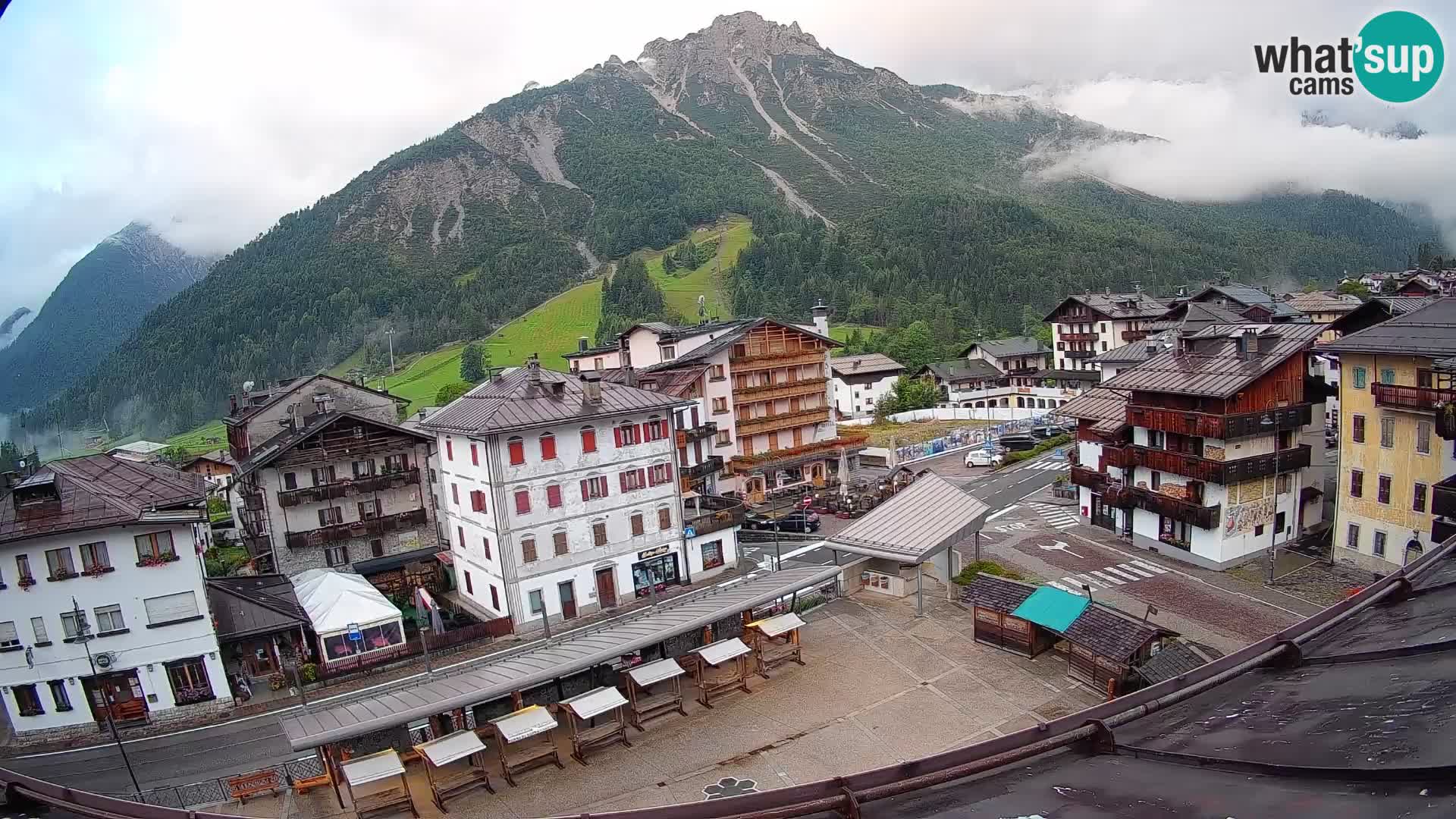 Forni di Sopra main square