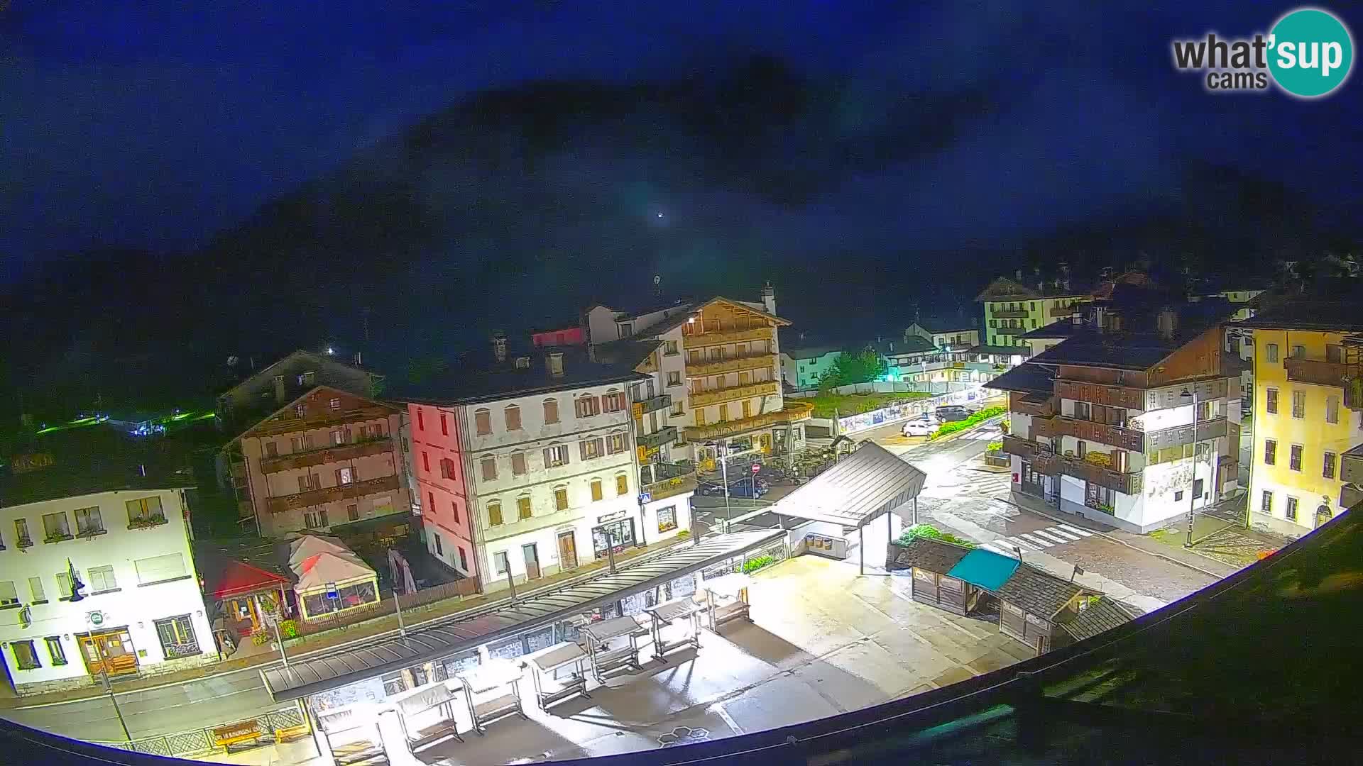 Forni di Sopra main square