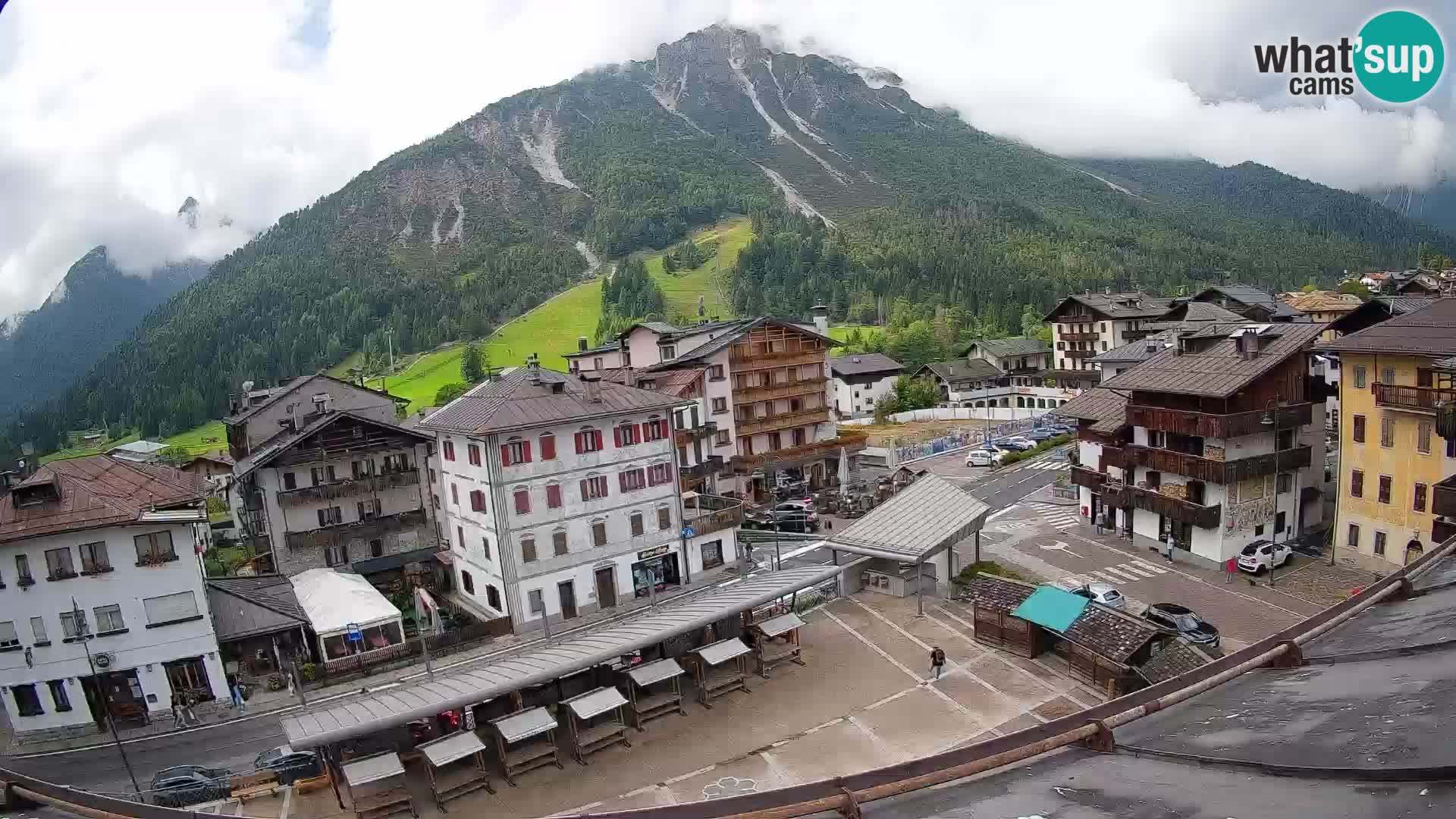 Forni di Sopra main square