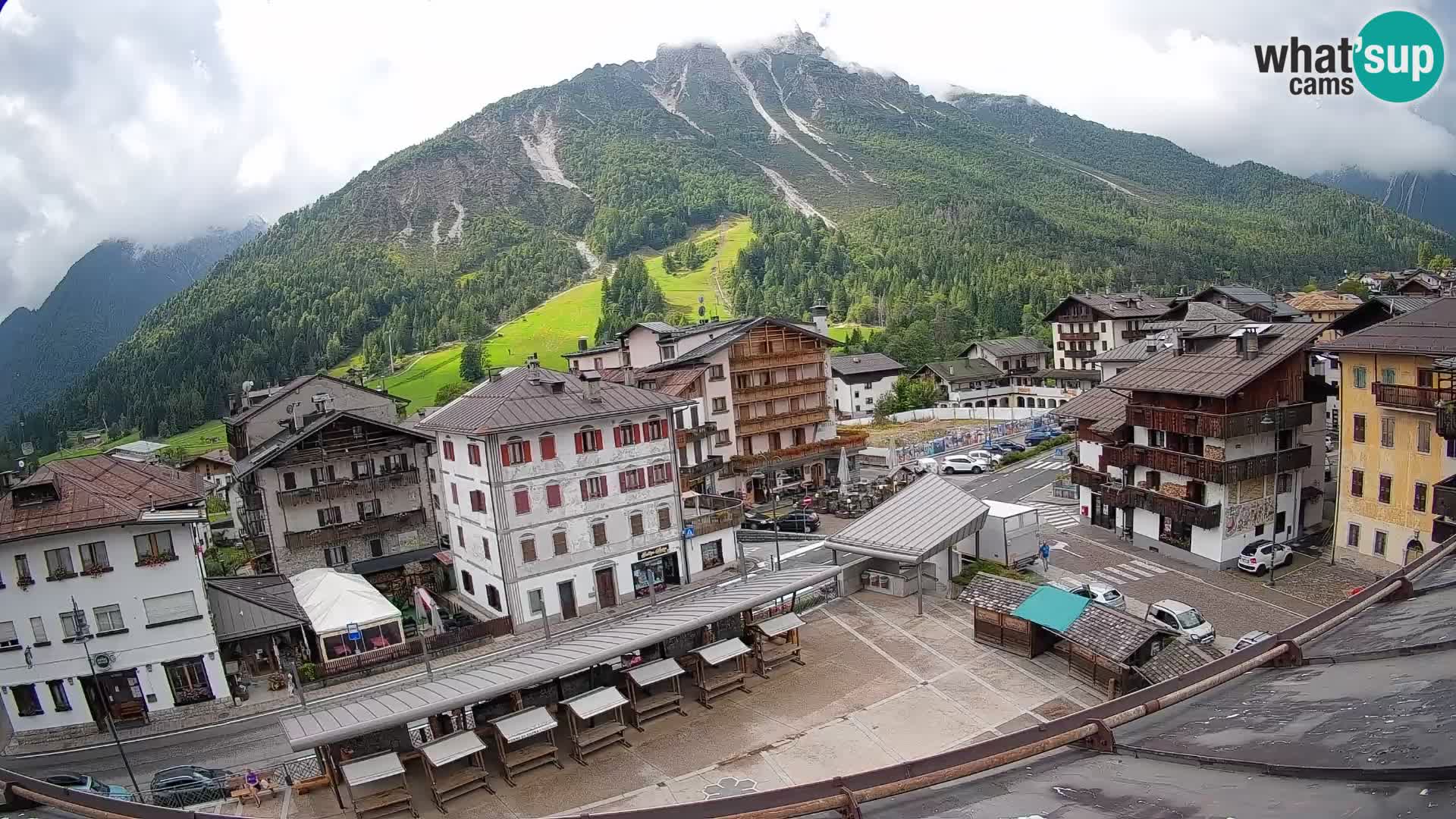 Glavni trg Forni di Sopra