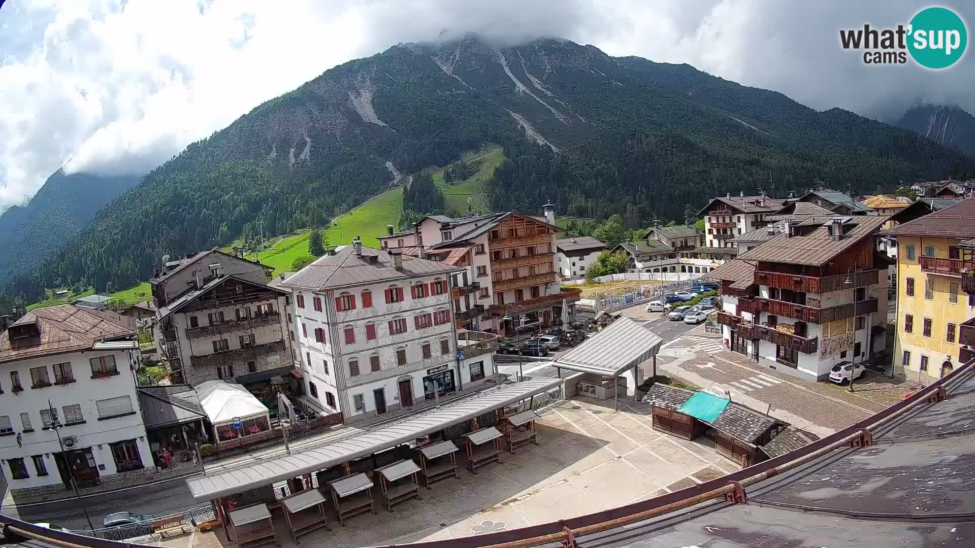 Glavni trg Forni di Sopra