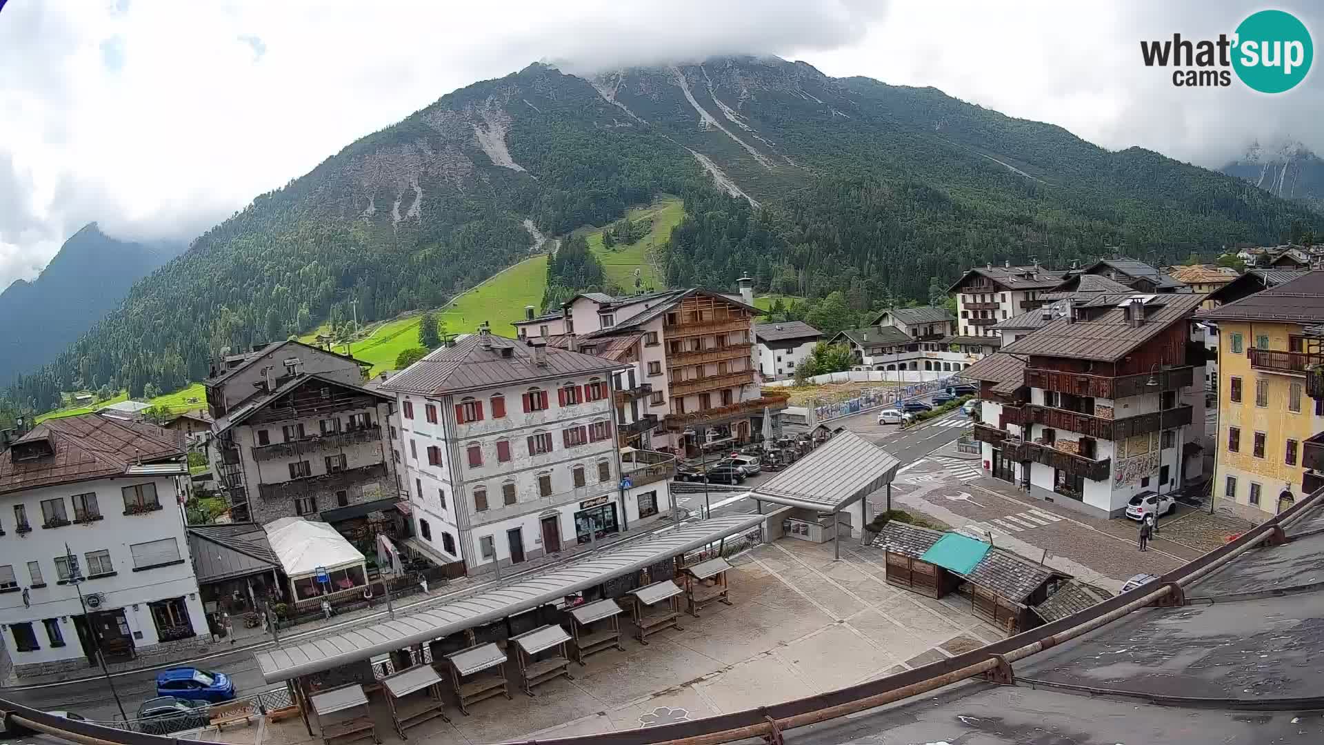 Glavni trg Forni di Sopra