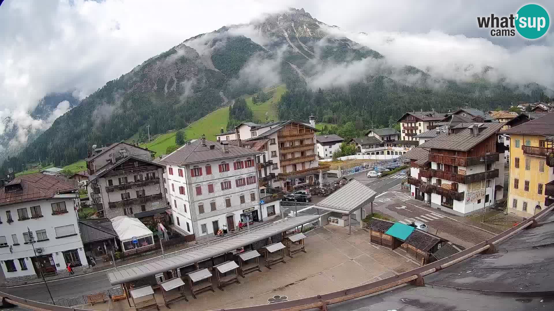 Place principale de Forni di Sopra